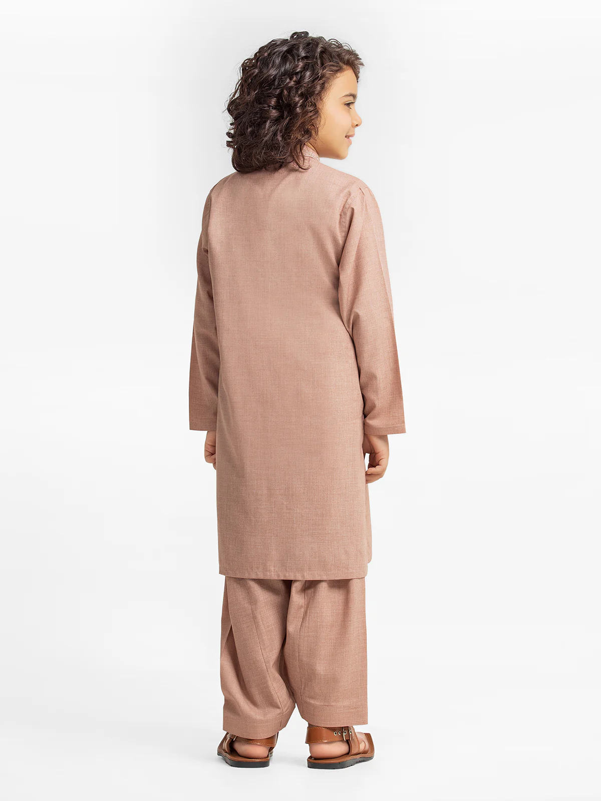 Embroidered Blended Shalwar Kameez - EBTKS24-3925 - Image 5