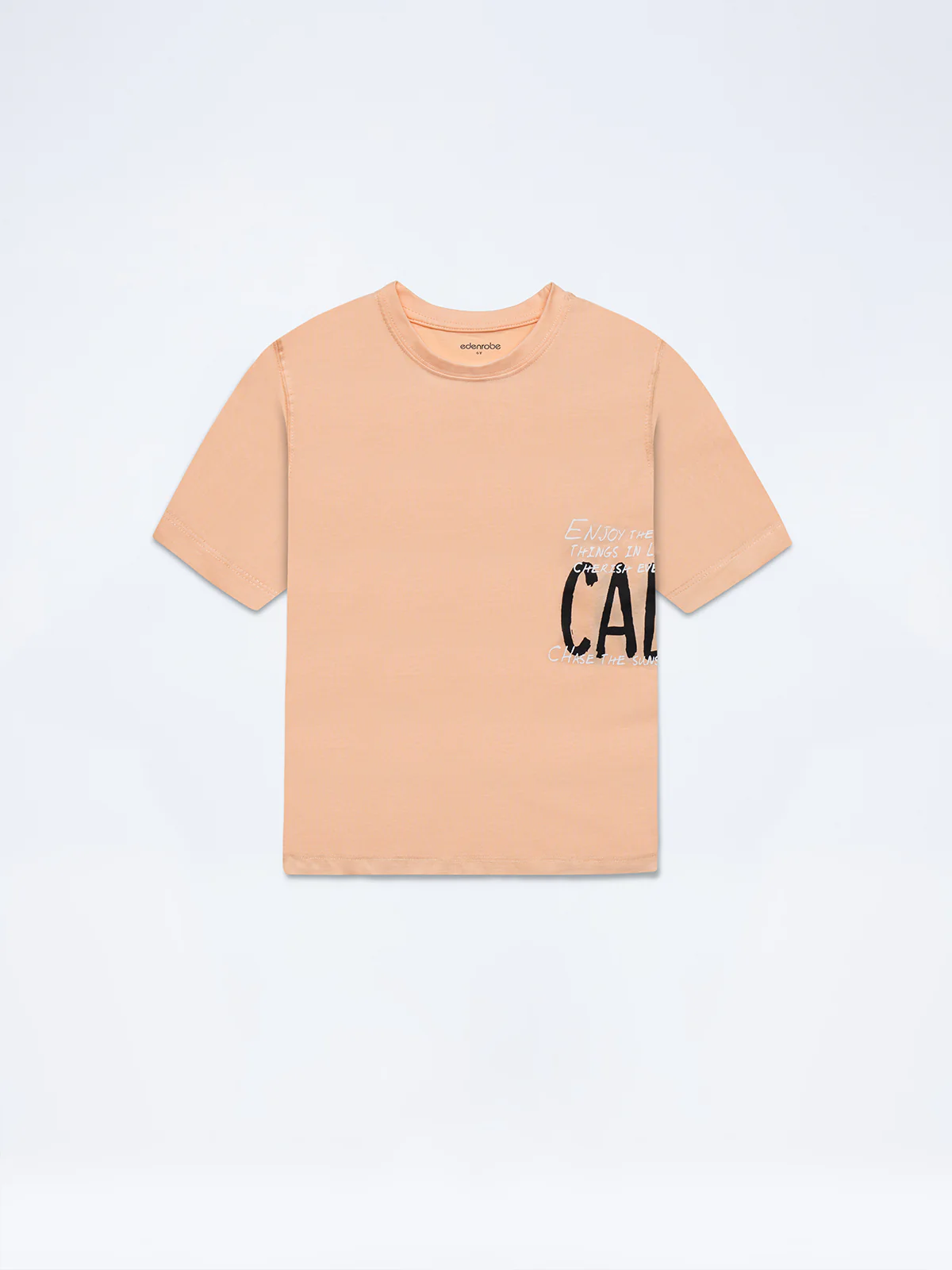 Calm Graphic Tee - EBTTS24-046