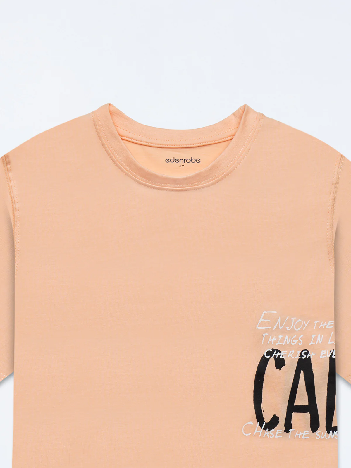 Calm Graphic Tee - EBTTS24-046 - Image 2