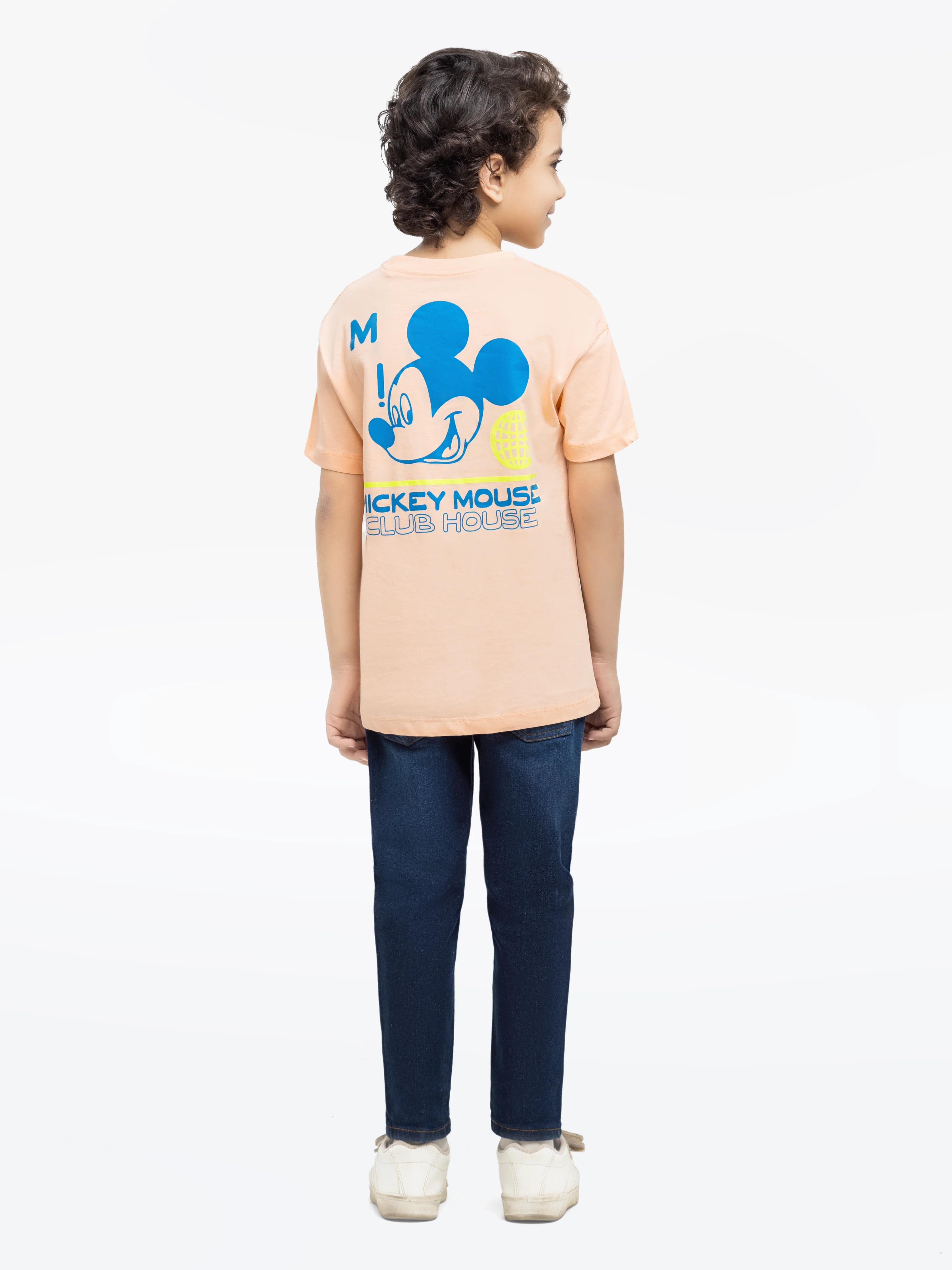 Character Graphic Tee - EBTTS24-065 - Image 6