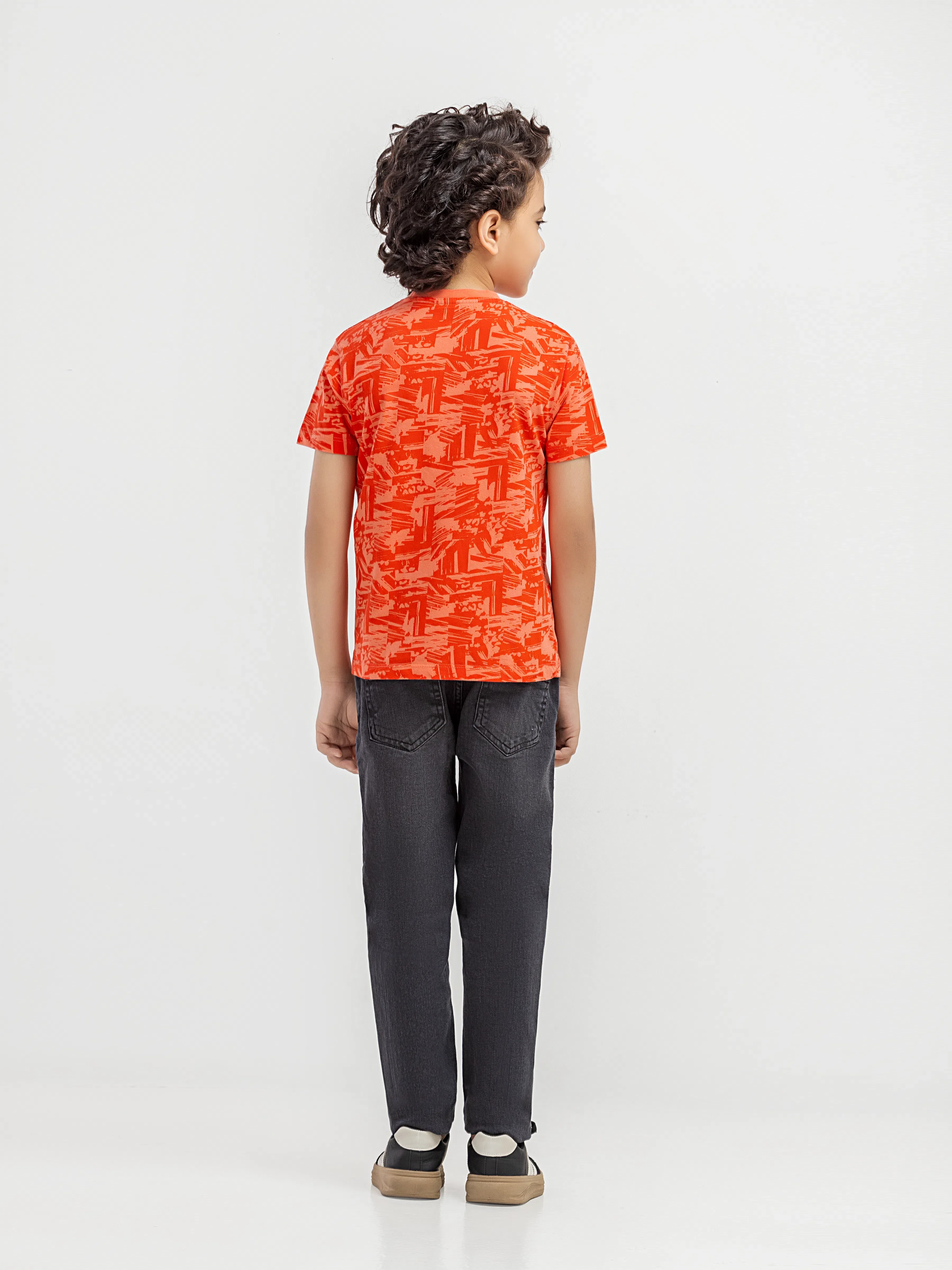 All Over Print Tee - EBTTS6-011 - Image 5