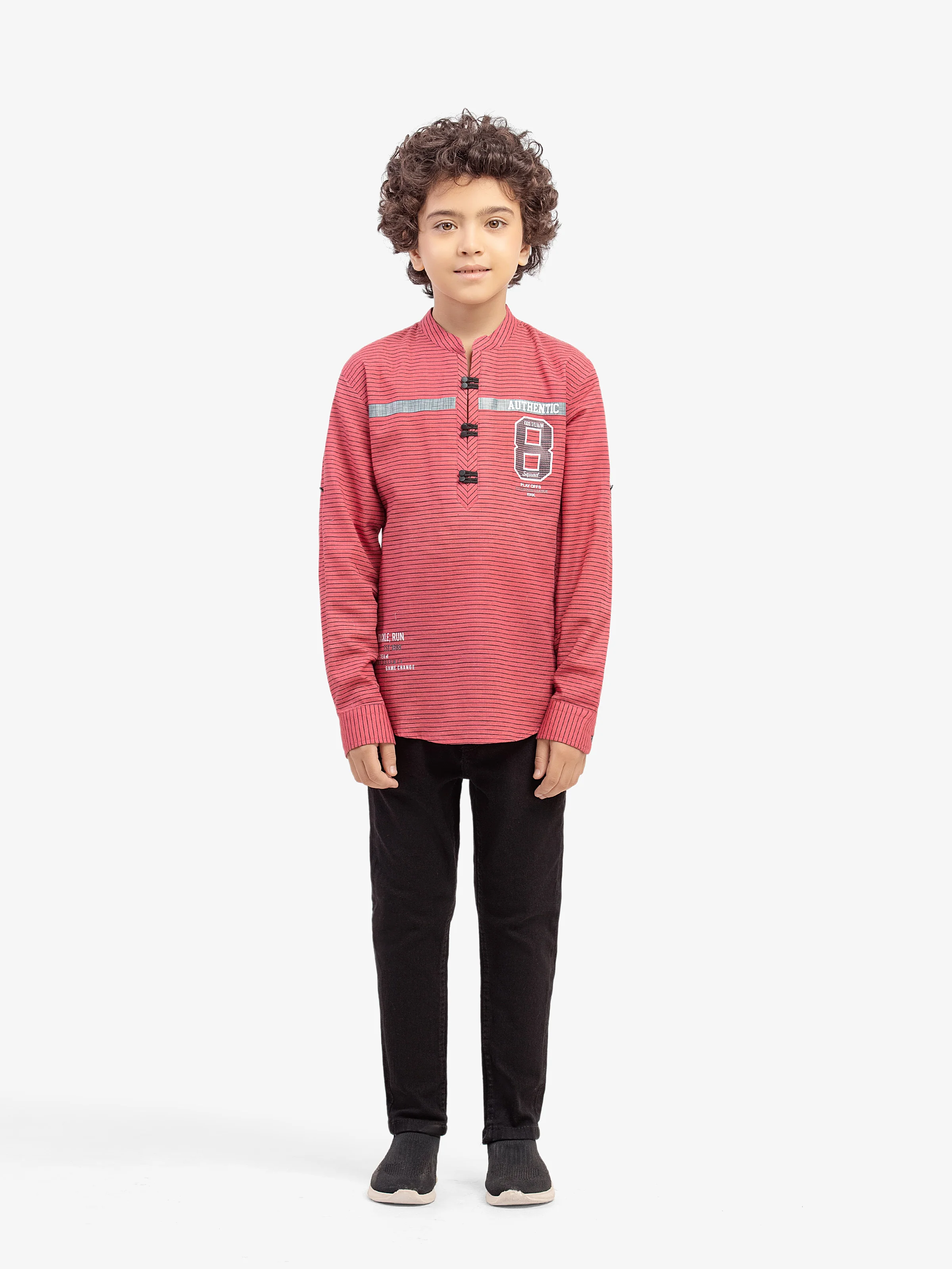 Graphic Shirt - EBTS5-27606 - Image 2