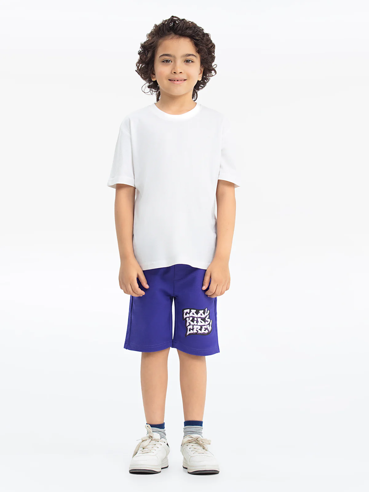 French Terry Shorts - EBBSK24-014