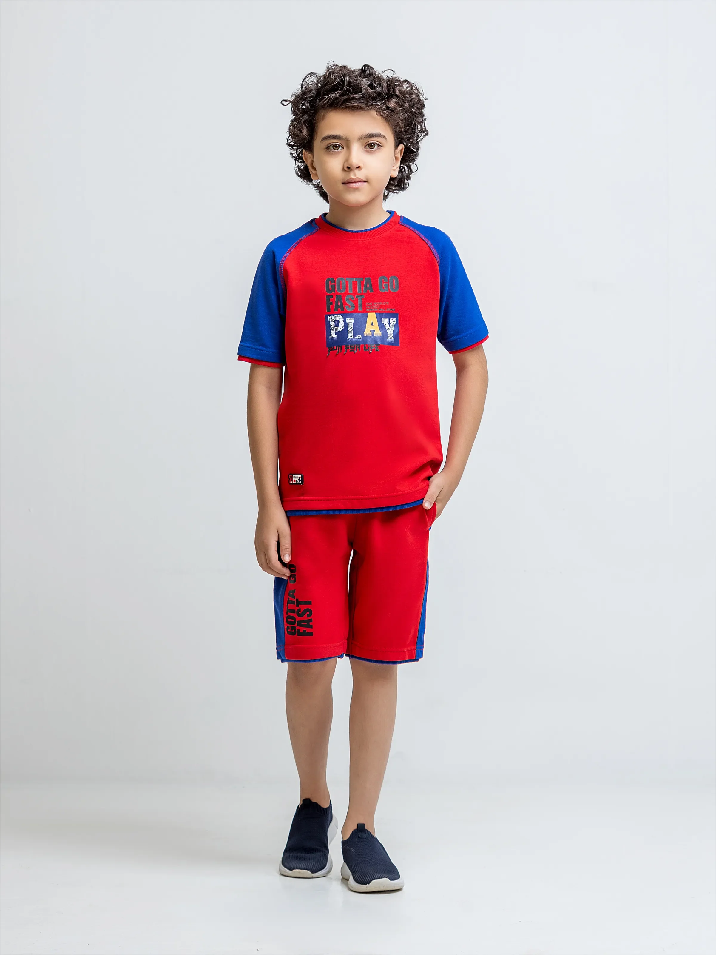 Tee Co-Ord Set - EBTCS6-065