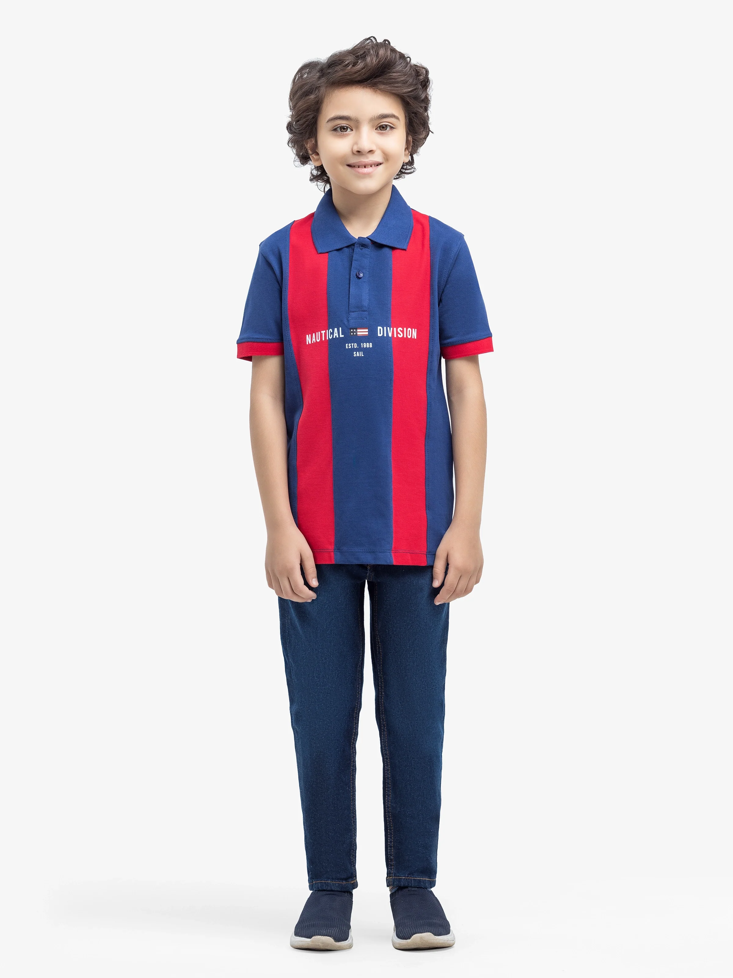 Striped Polo - EBTPS24-005 - Image 2