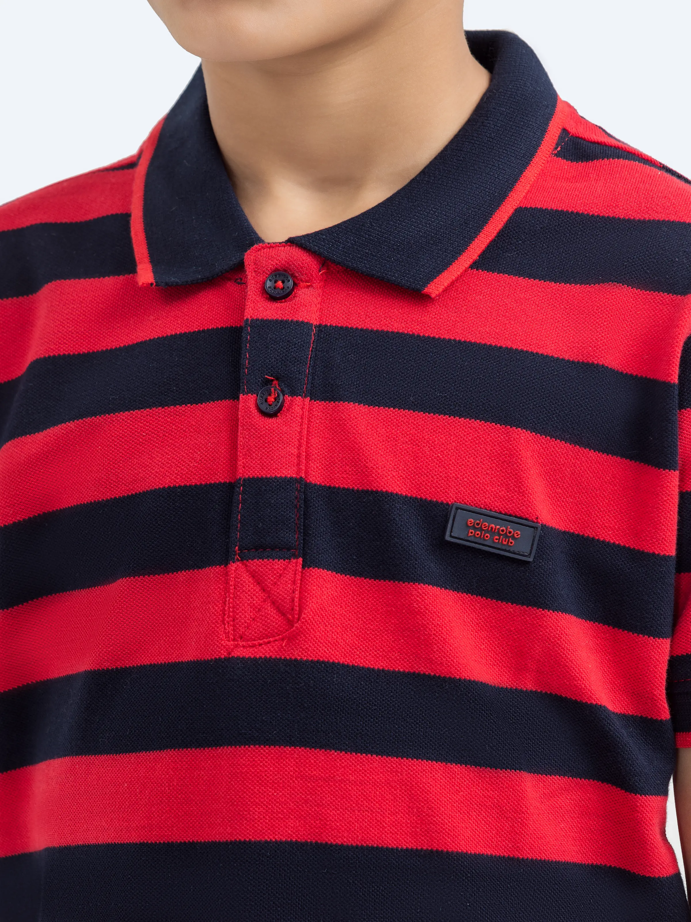 Striped Polo - EBTPS5-025 - Image 3