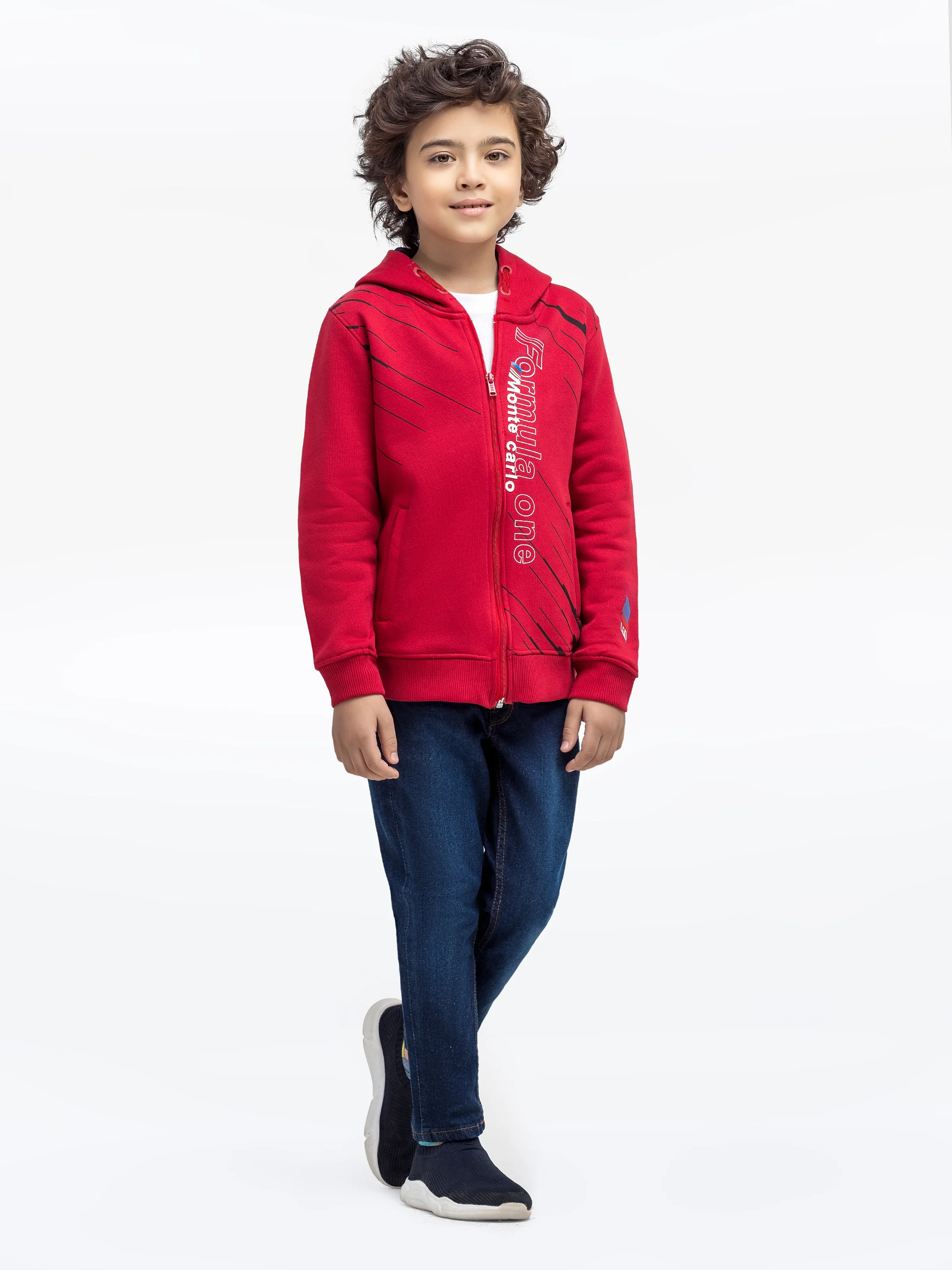 Zipper Hoodie - EBTH24-008 - Image 4