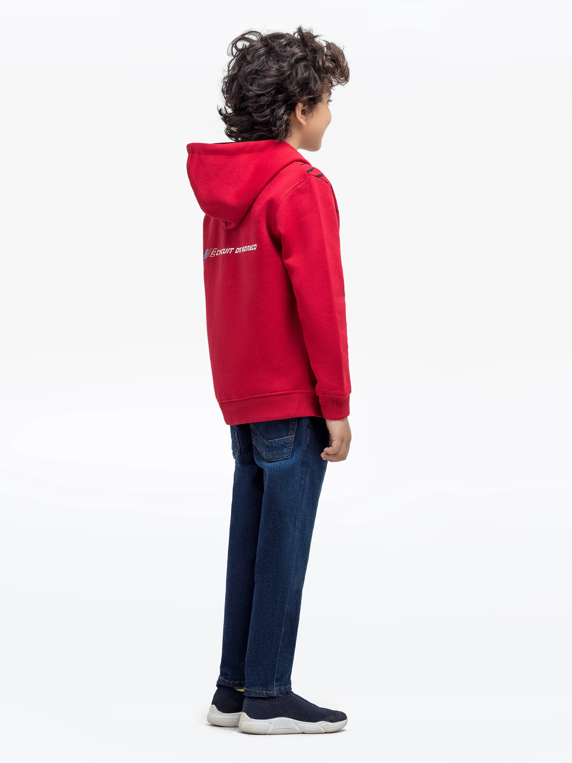 Zipper Hoodie - EBTH24-008 - Image 5
