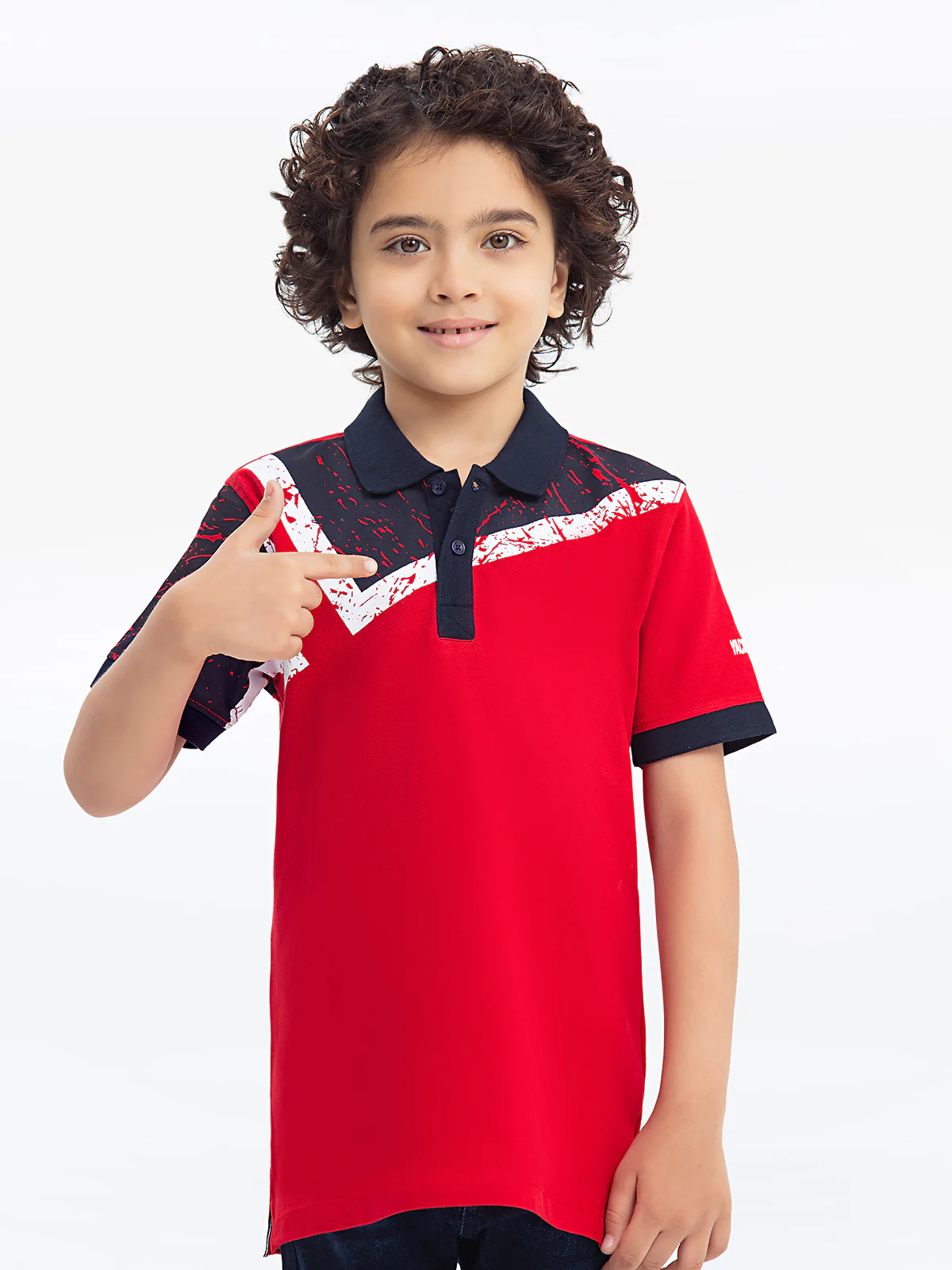 Cut & Sew Polo - EBTPS24-007 - Image 2