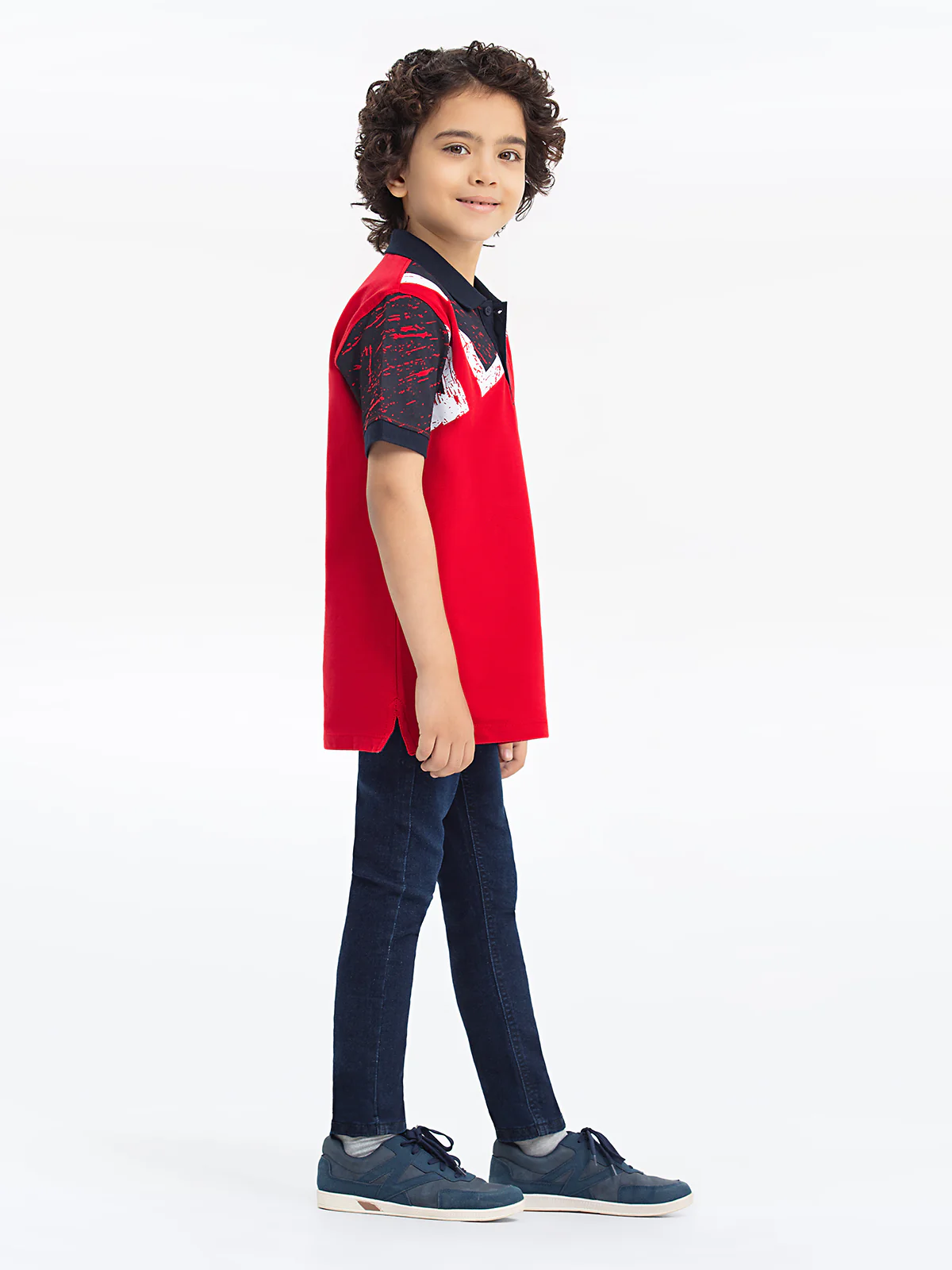 Cut & Sew Polo - EBTPS24-007 - Image 4
