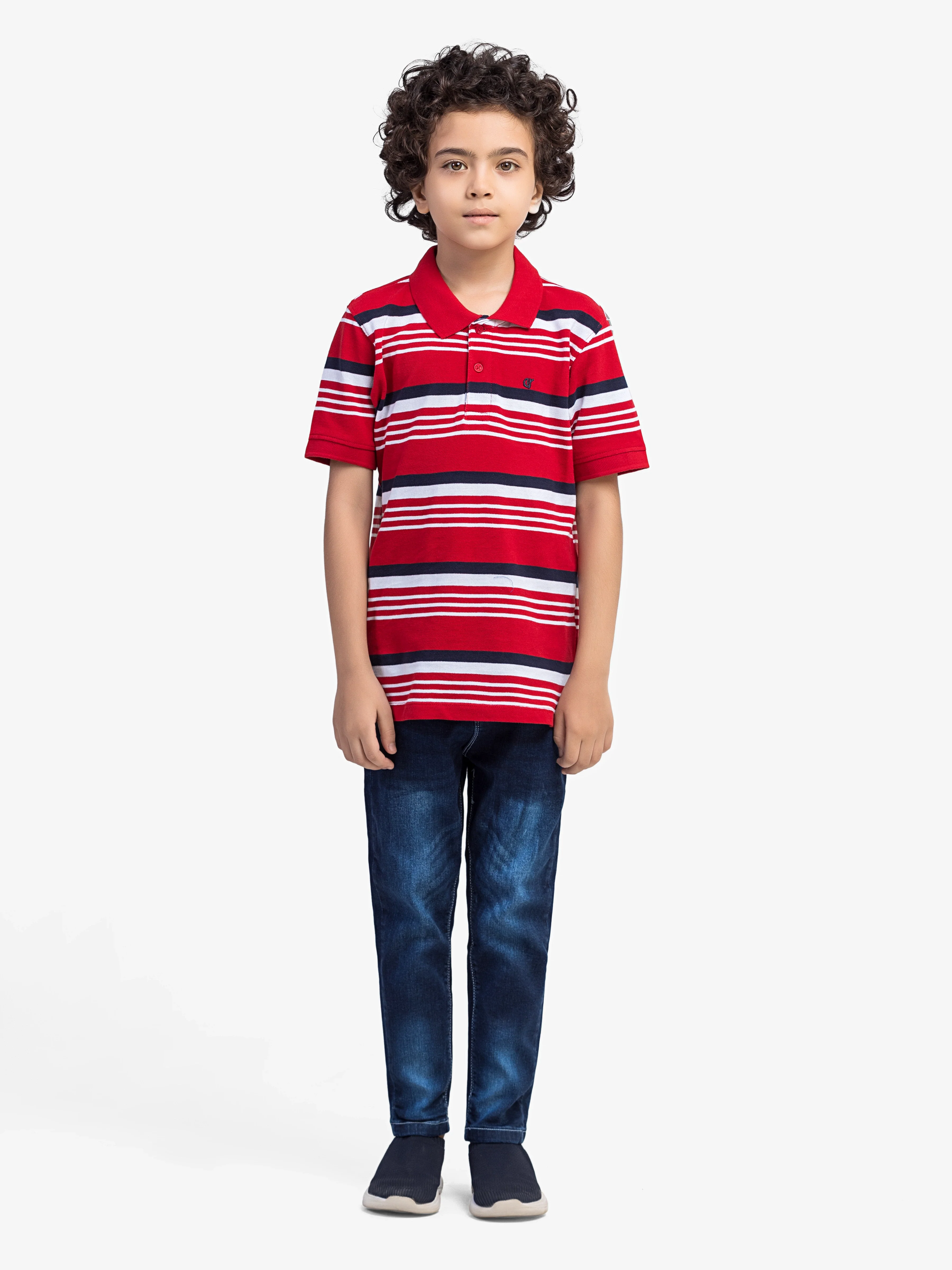 Striped Polo - EBTPS5-023 - Image 2