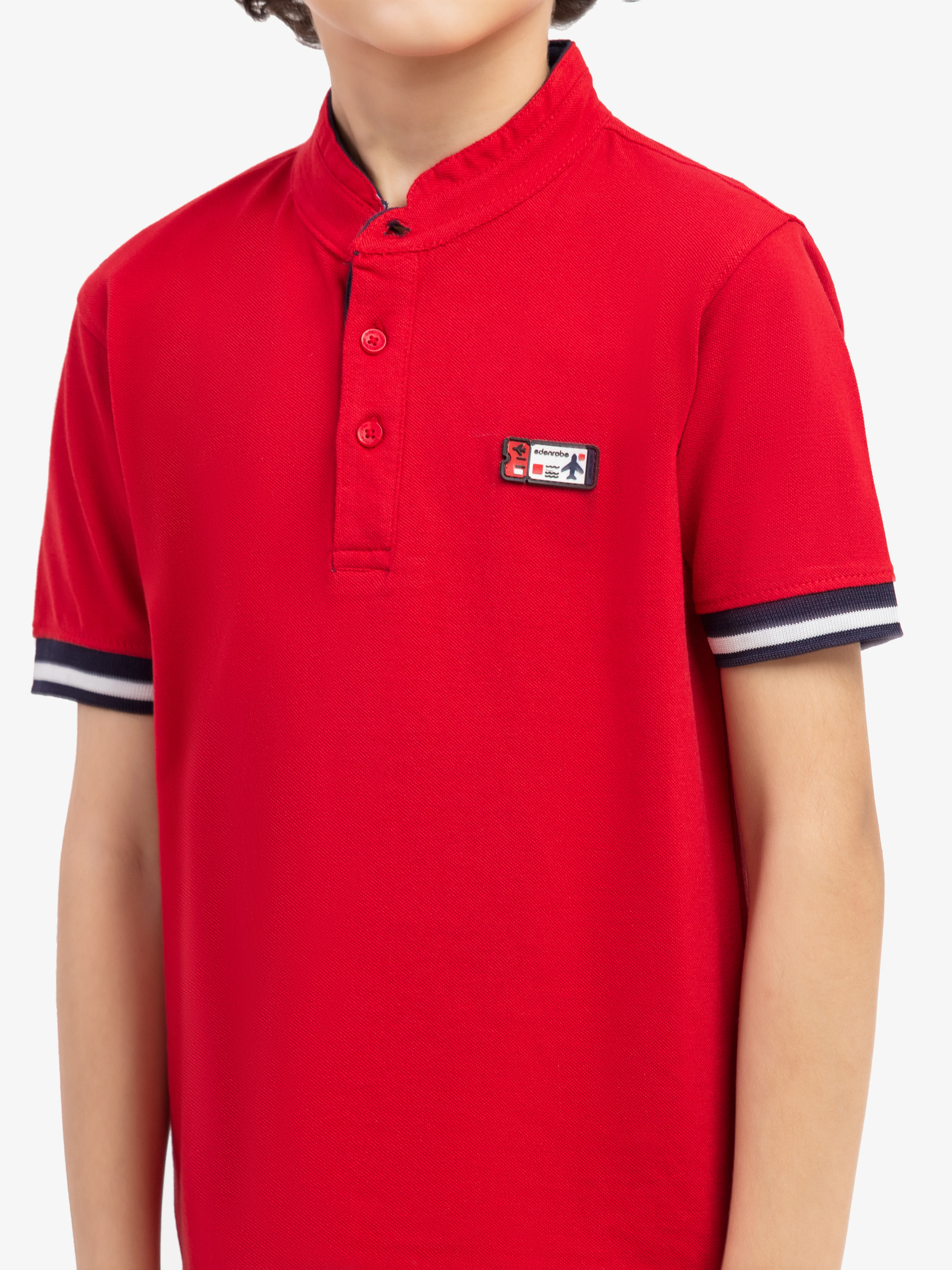Band Collar Basic Polo - EBTPS5-024 - Image 3