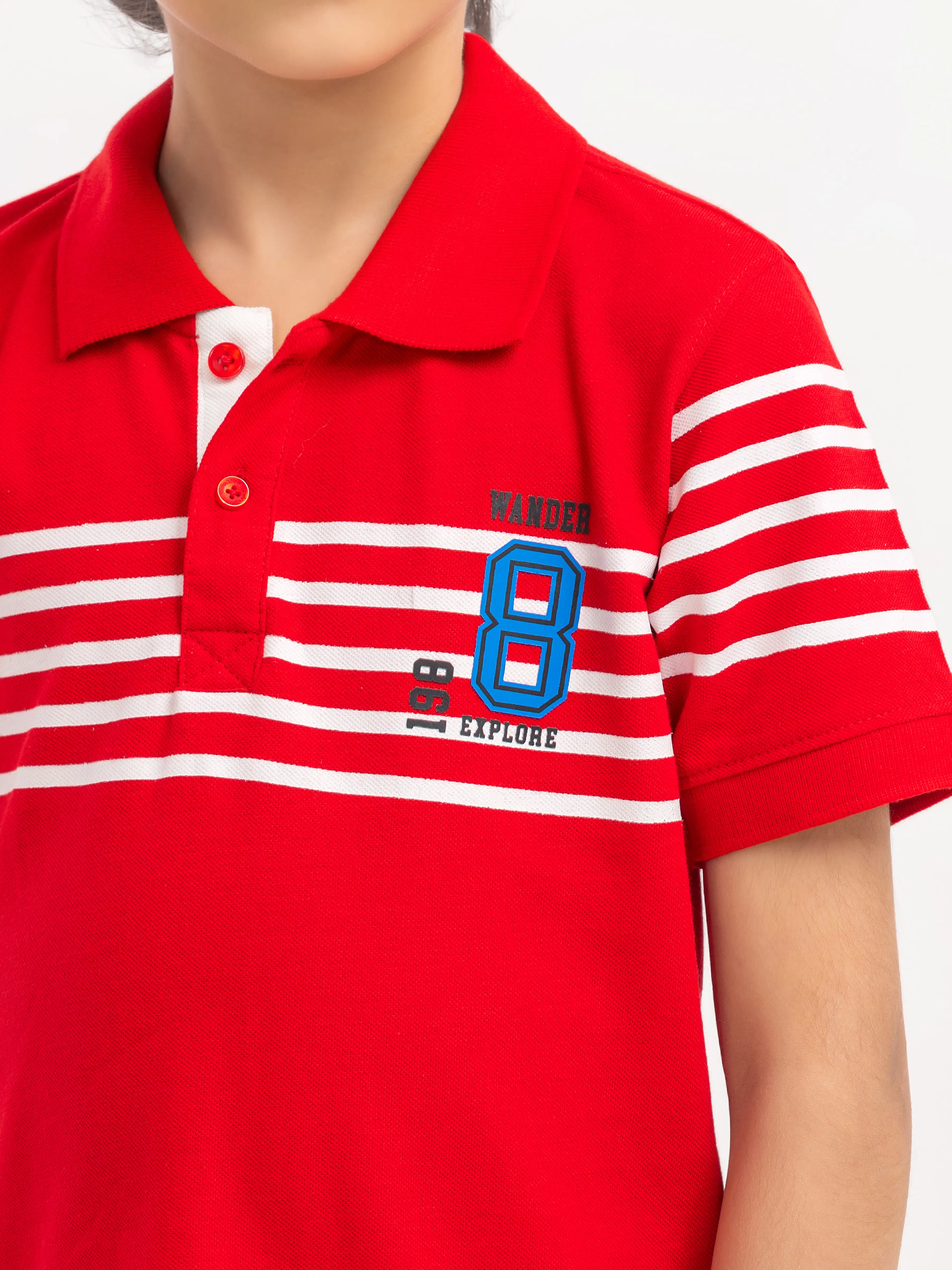Cut & Sew Polo - EBTPS6-003 - Image 3