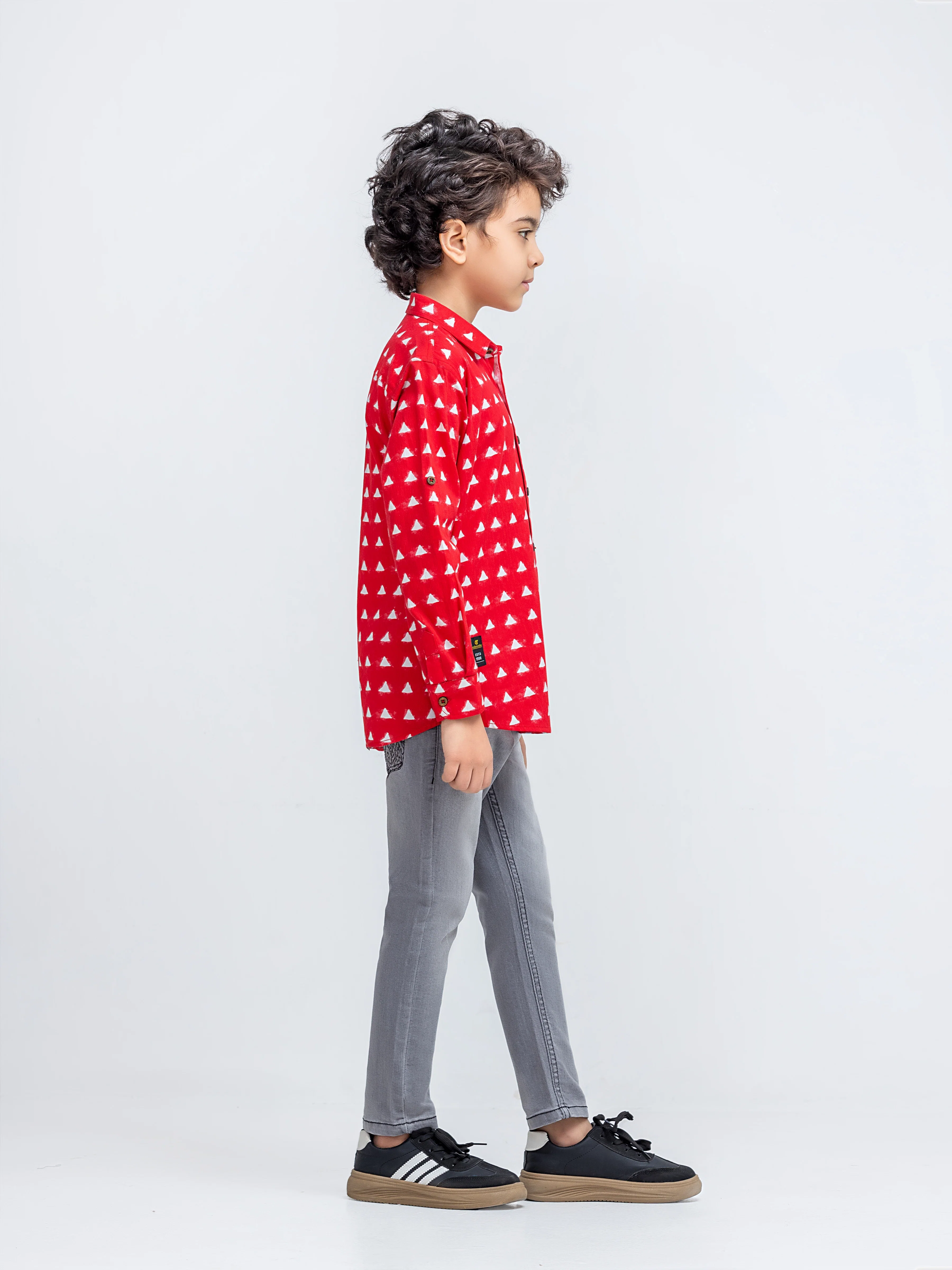 Printed Shirt - EBTSF5-27676 - Image 4