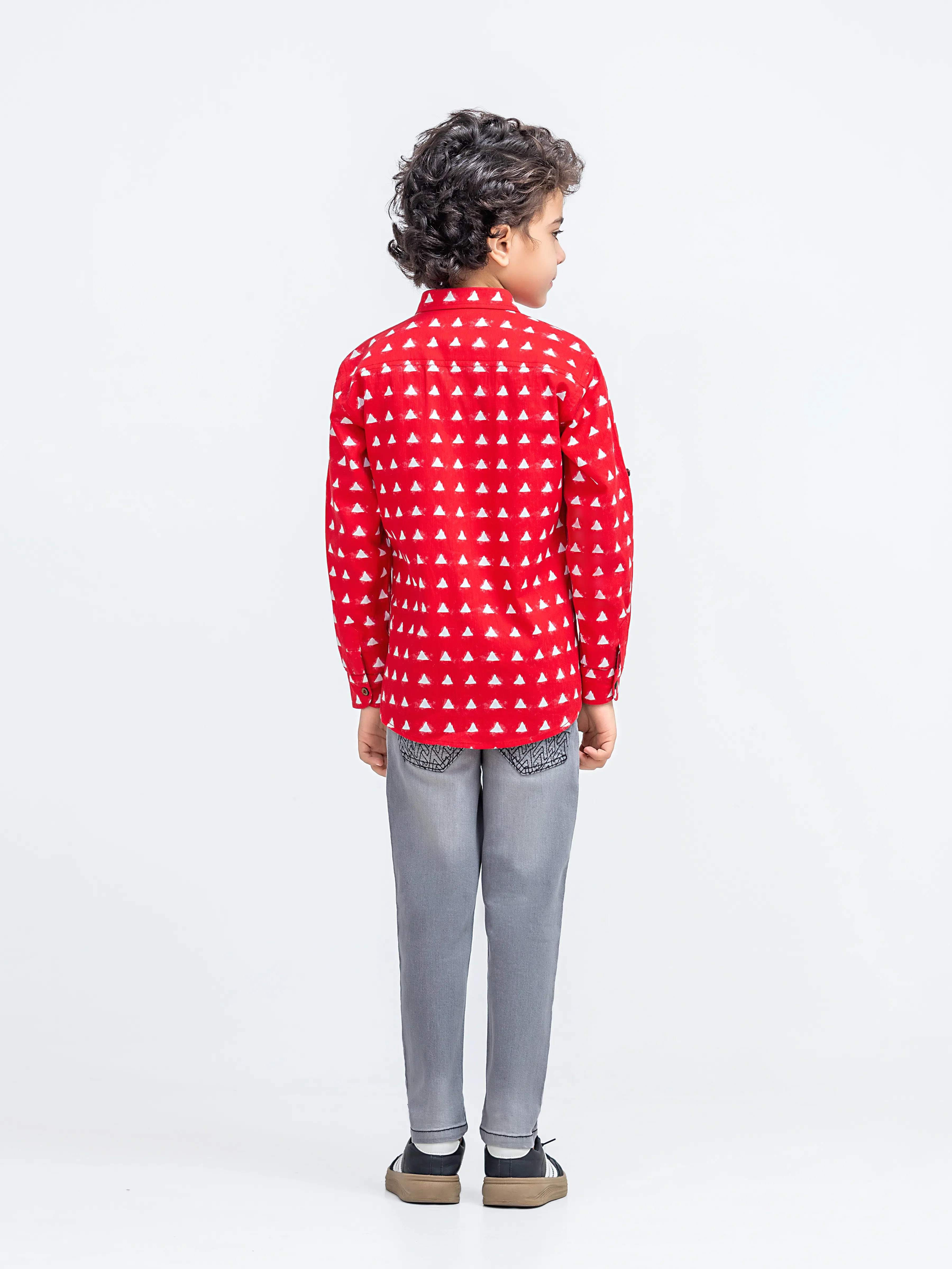 Printed Shirt - EBTSF5-27676 - Image 5