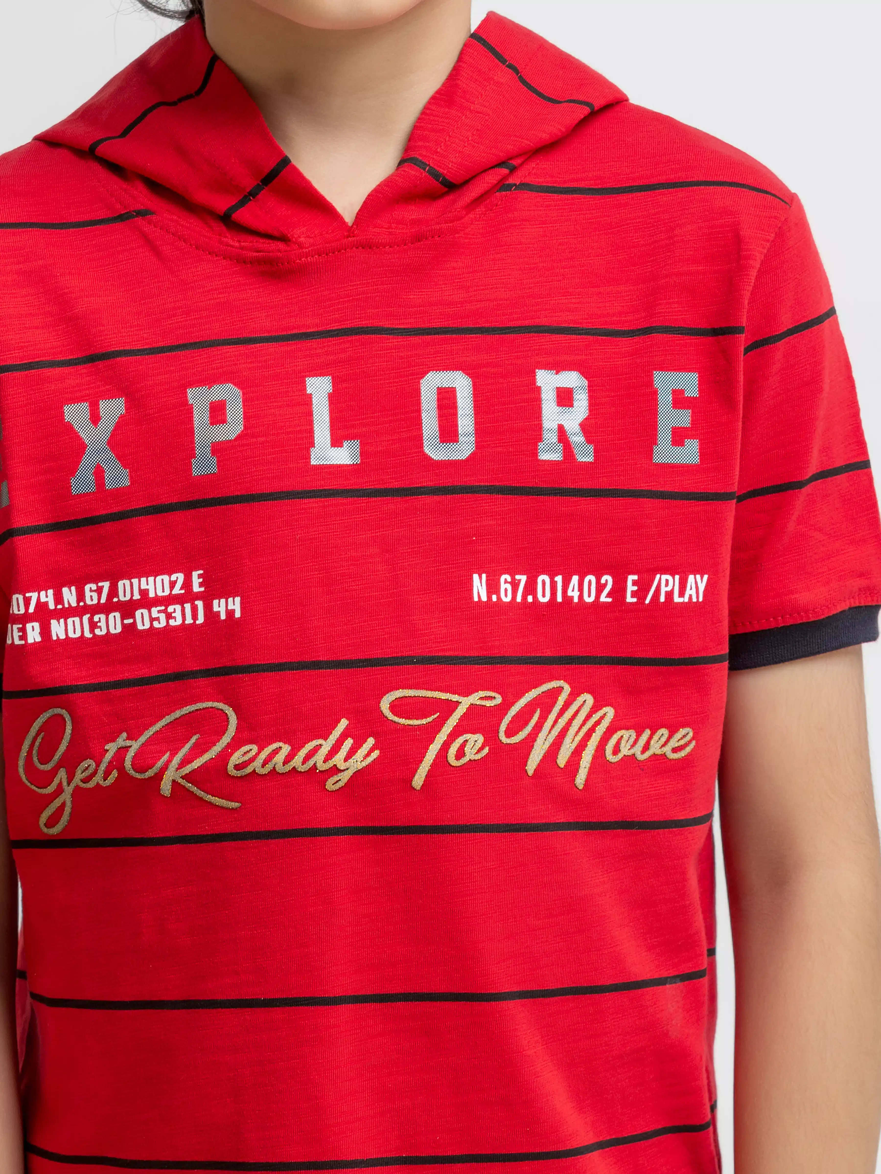 Explore Hooded Tee - EBTTS5-007 - Image 3