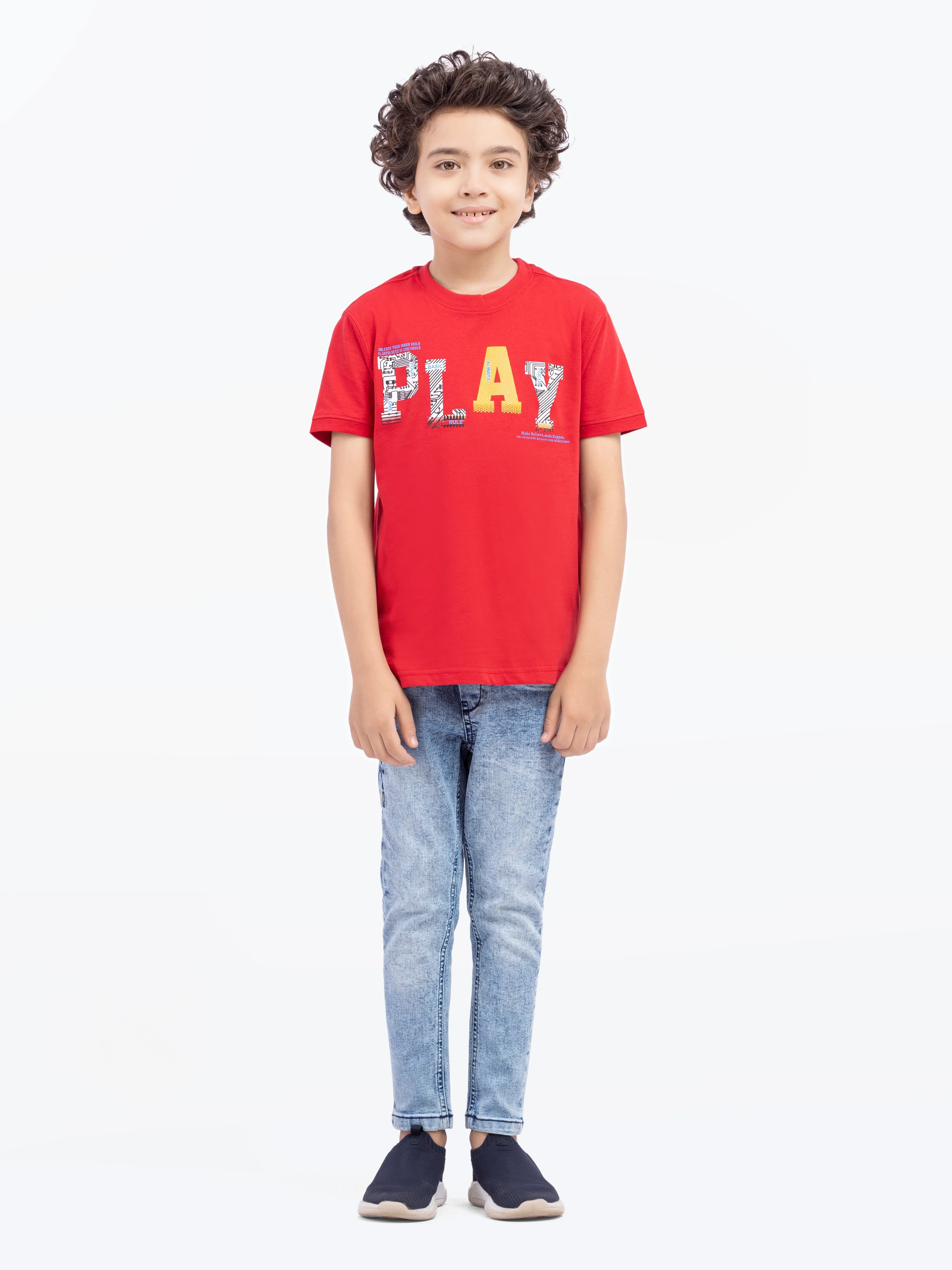 Play Graphic Tee - EBTTS5-018 - Image 2