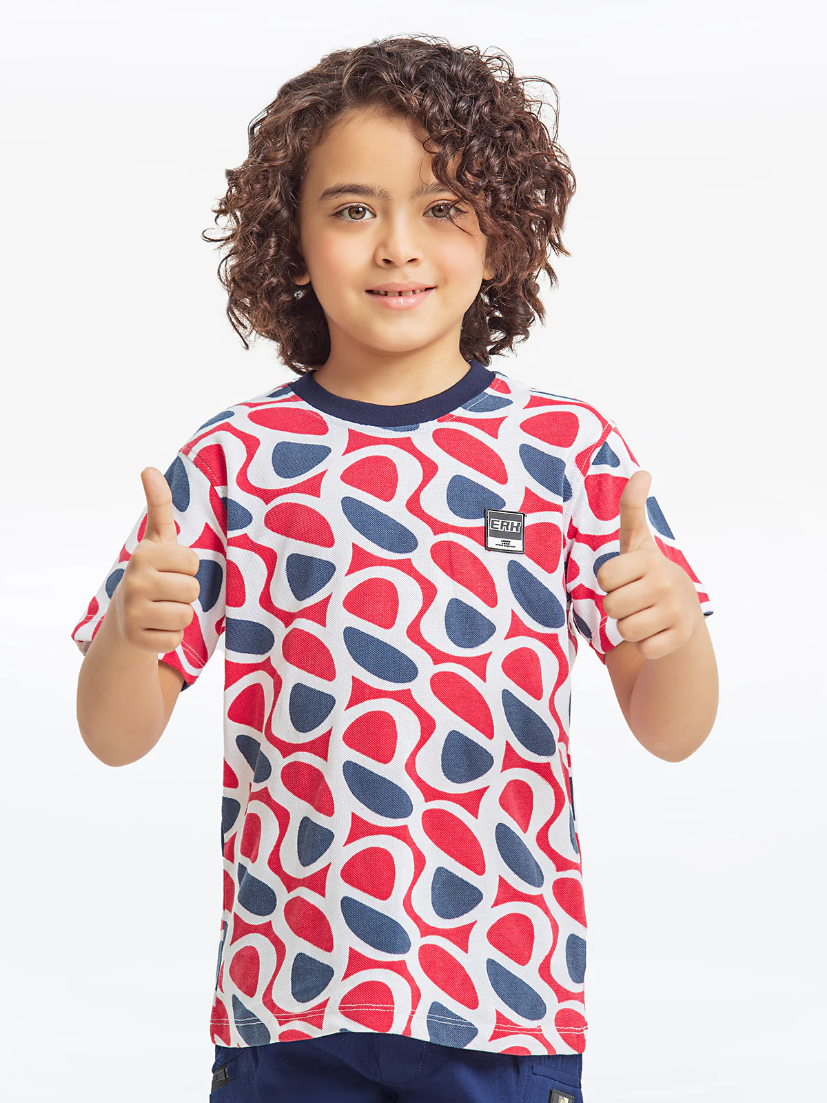 All Over Print Tee - EBTTS23-058 - Image 2