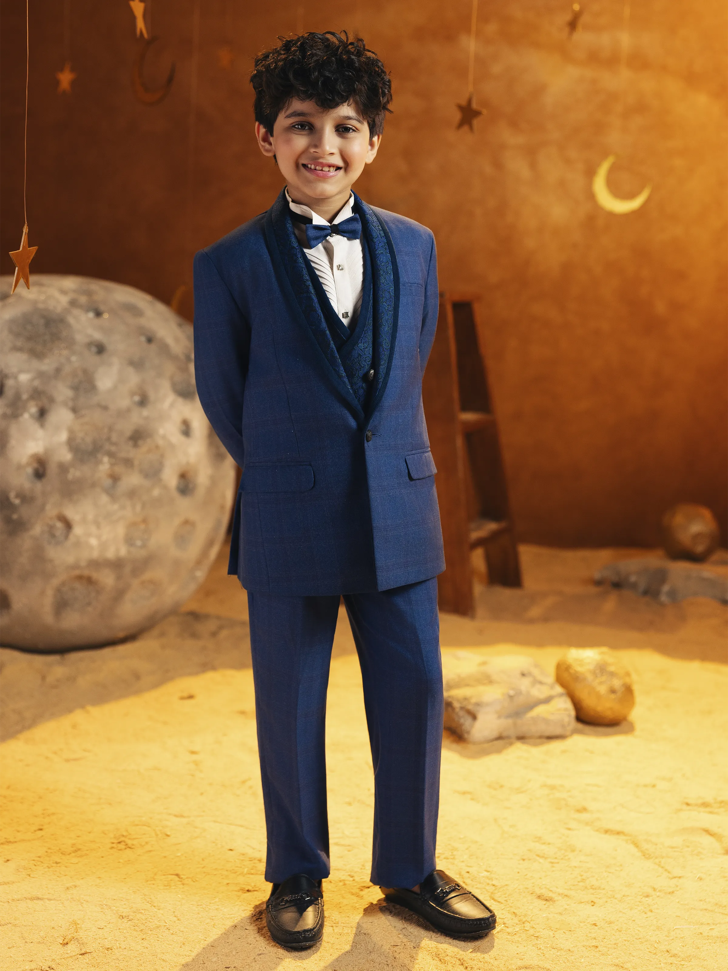 Shawl Collar Tuxedo Suit - EBTCPC5-4509