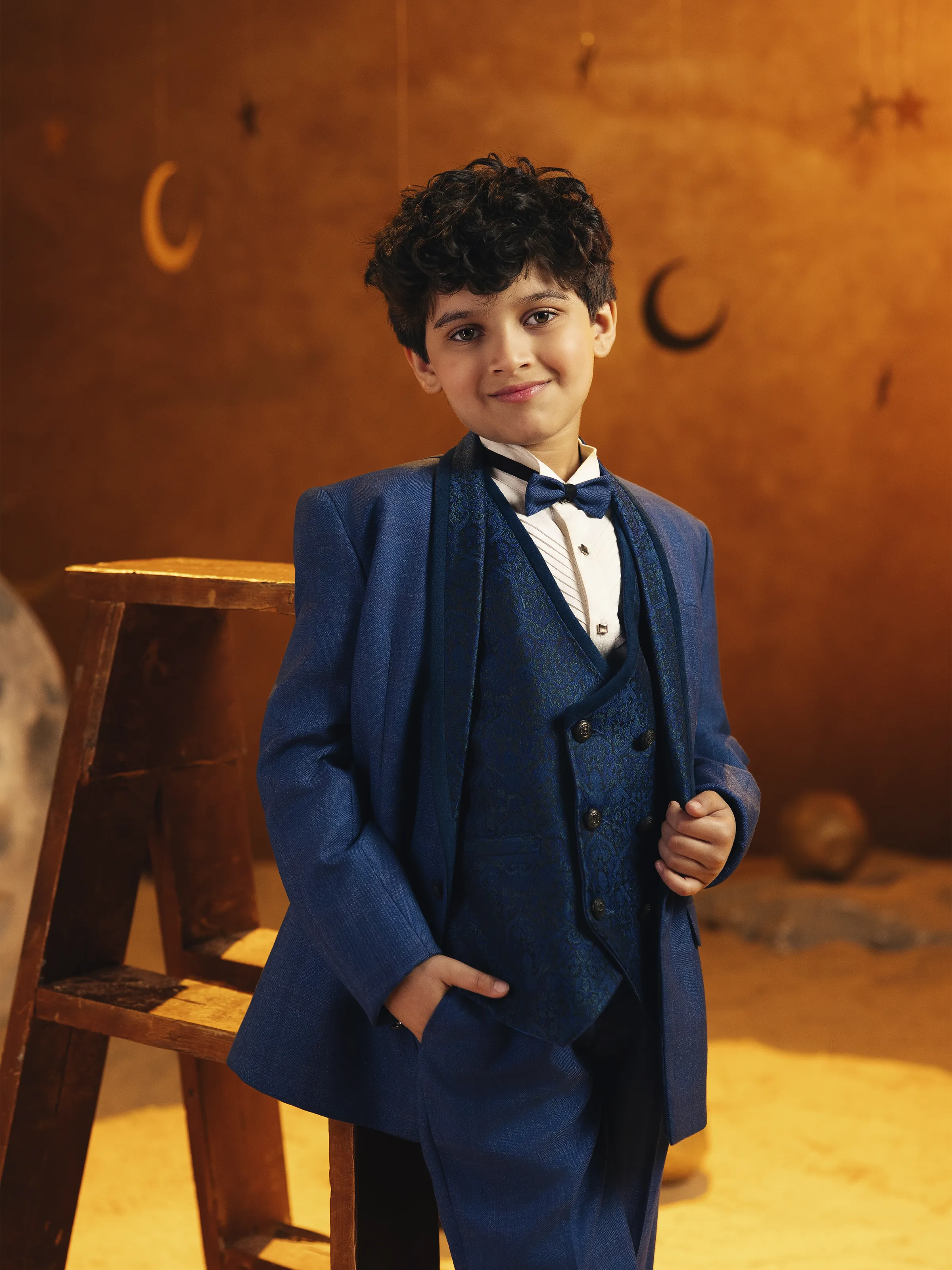 Shawl Collar Tuxedo Suit - EBTCPC5-4509 - Image 3