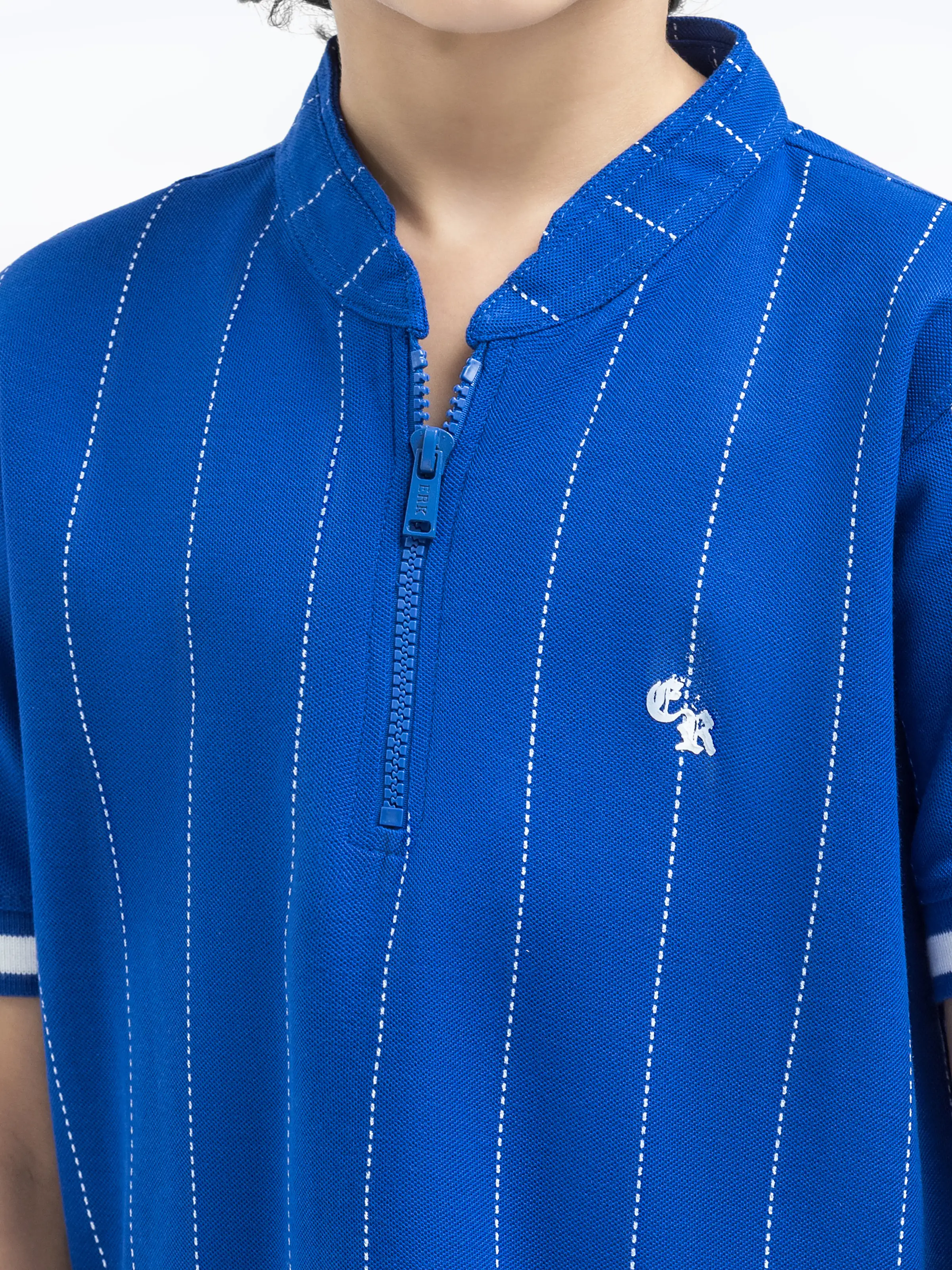 Zipper Polo - EBTPS24-077 - Image 3