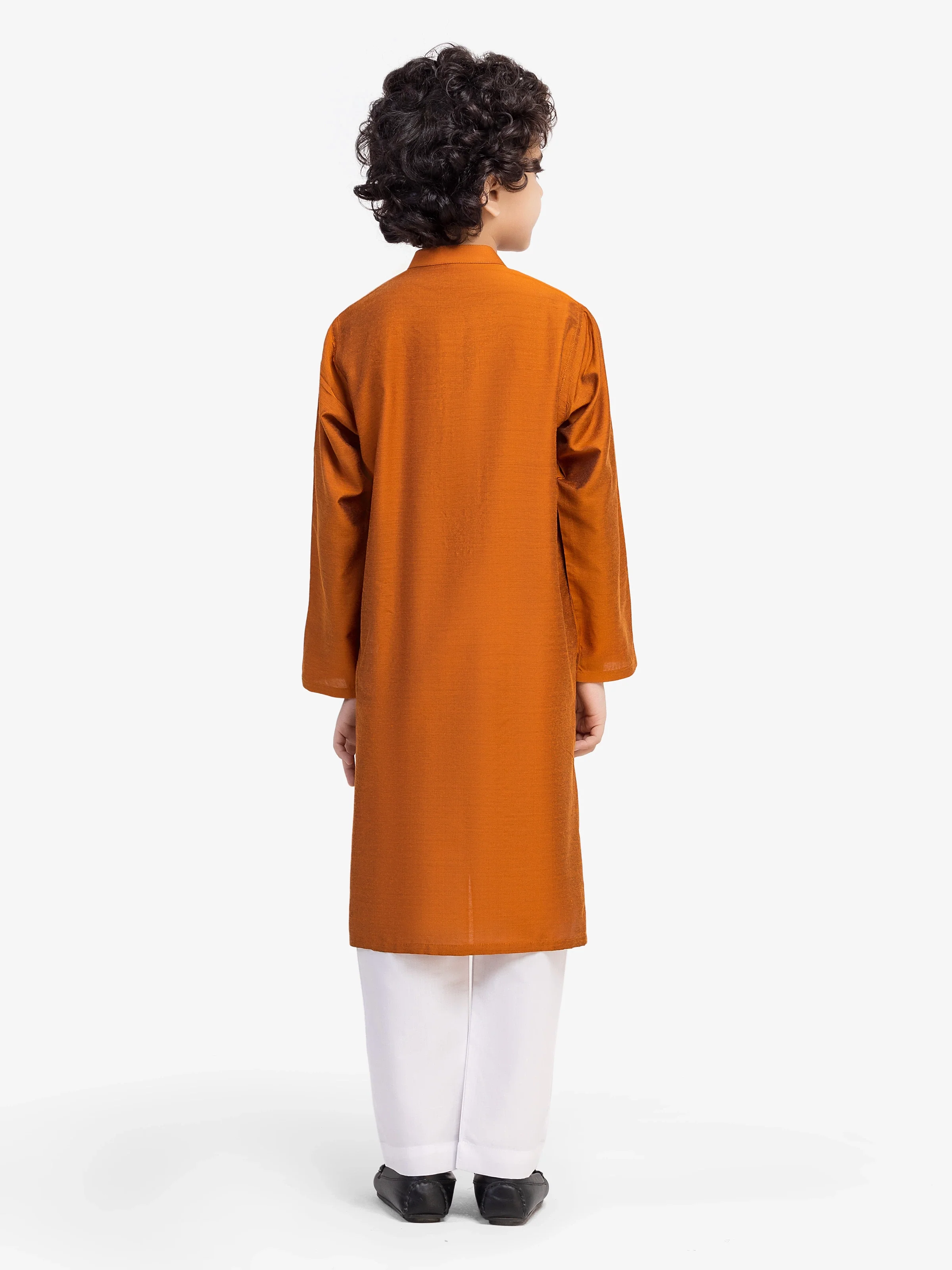 Embroidered Blended Kurta - EBTKC5-023 - Image 5