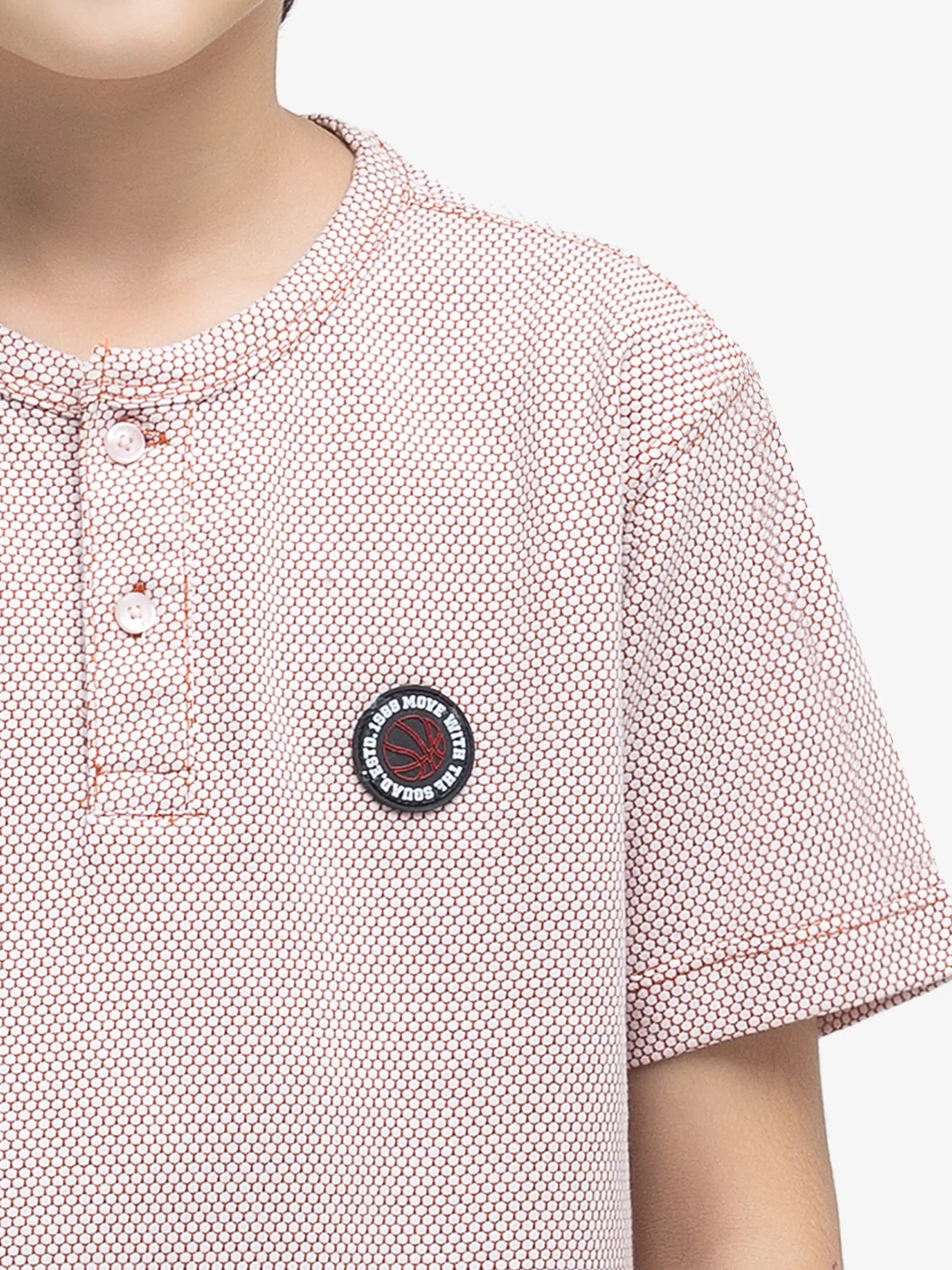 Henley Tee - EBTTSH24-085 - Image 3