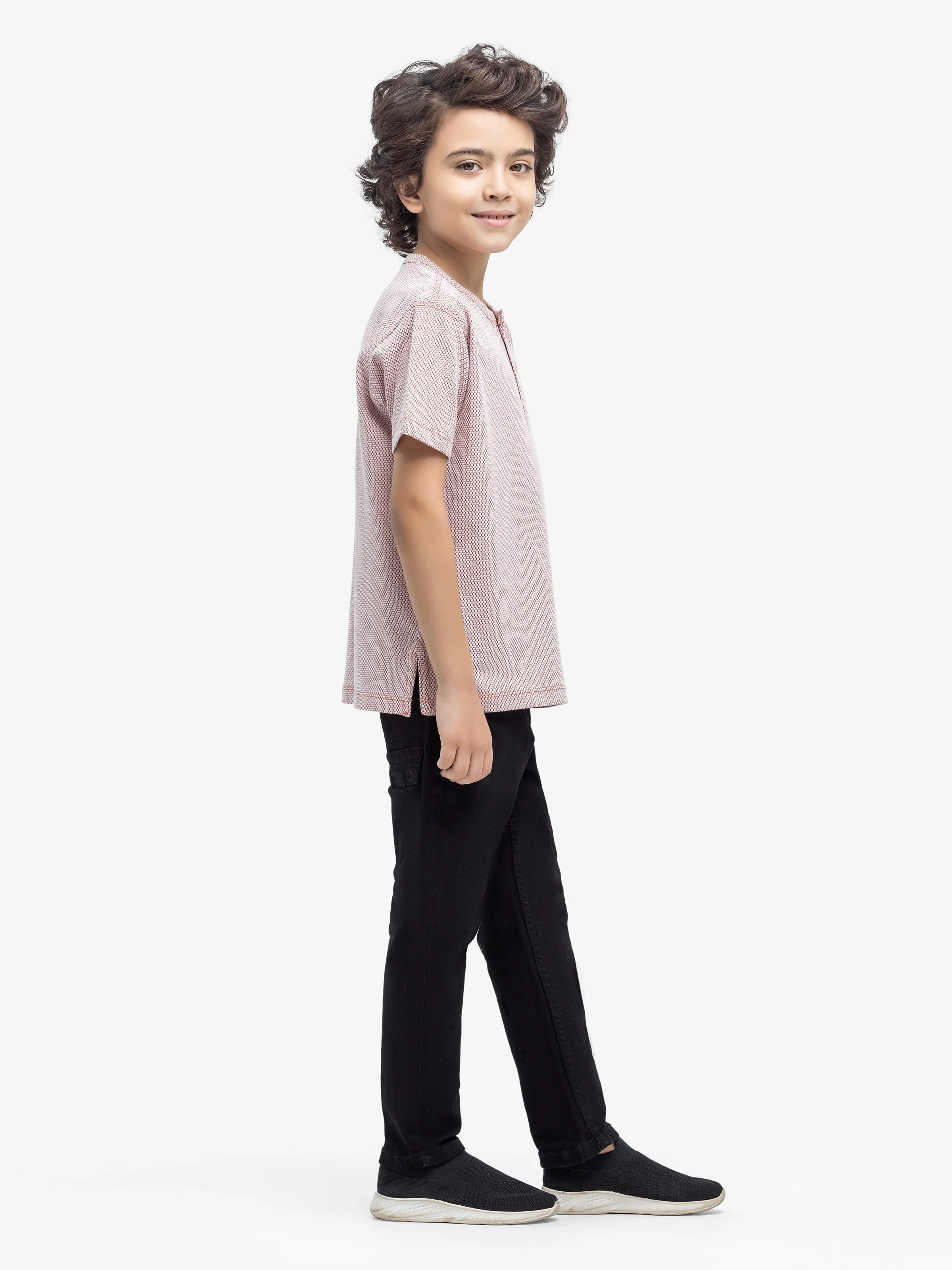 Henley Tee - EBTTSH24-085 - Image 4
