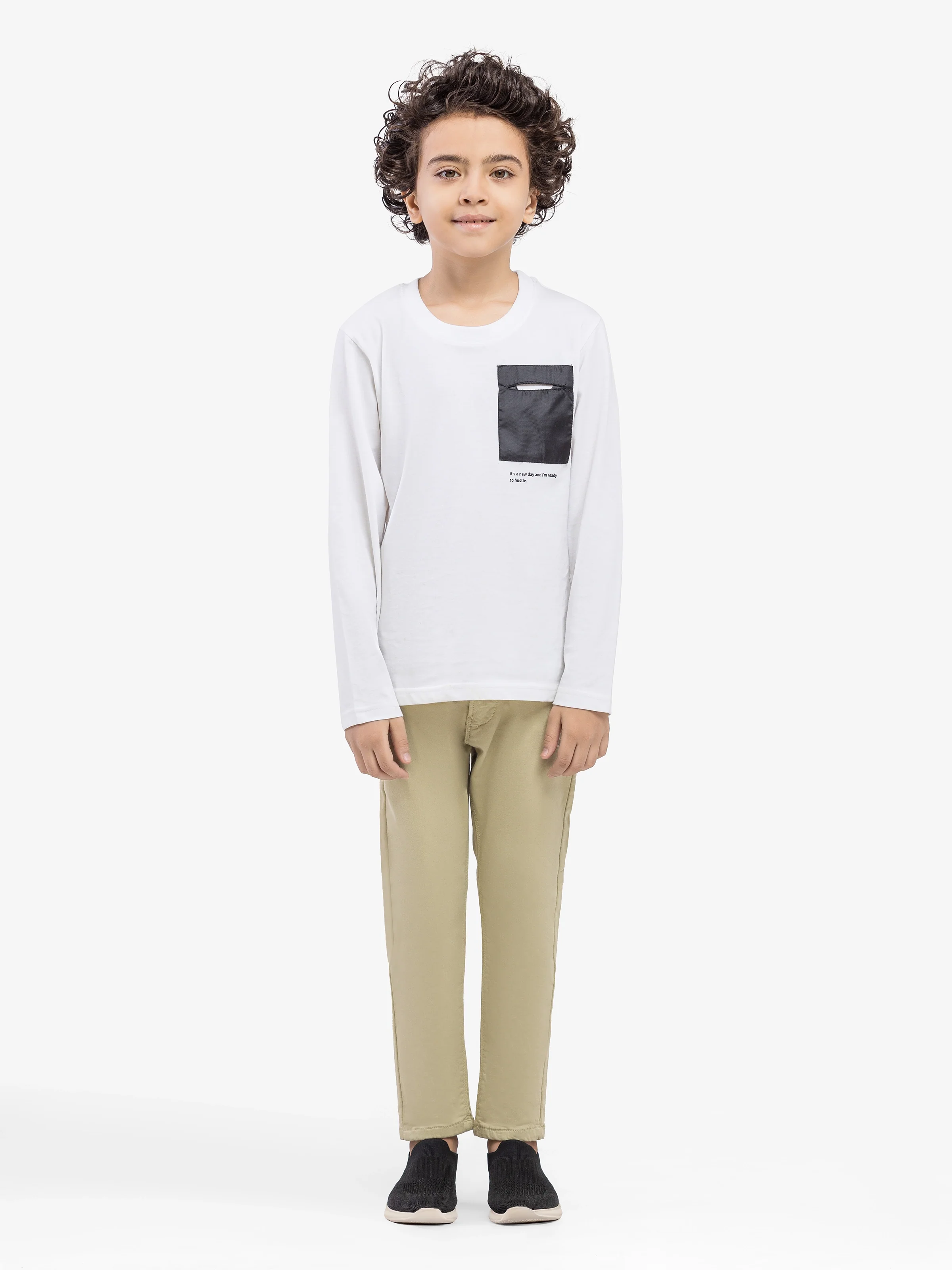 Knitted Chinos - EBBCP5-007 - Image 2