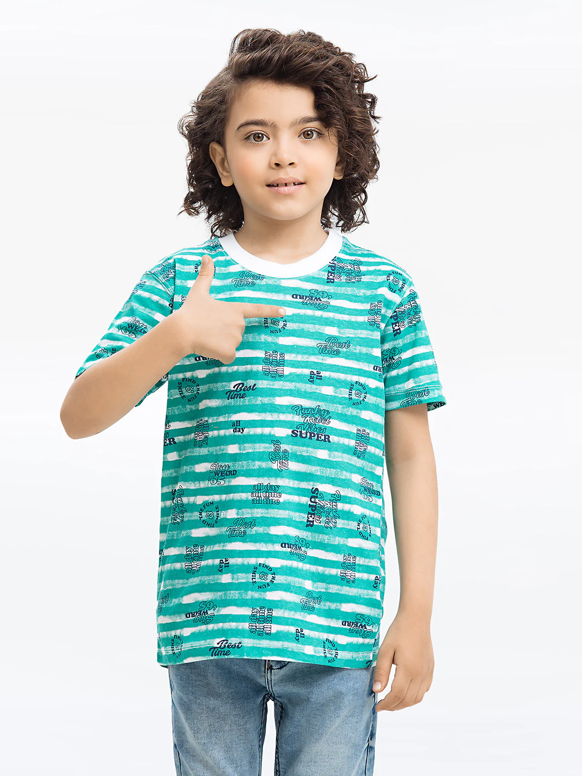 All Over Print Tee - EBTTS24-003 - Image 2