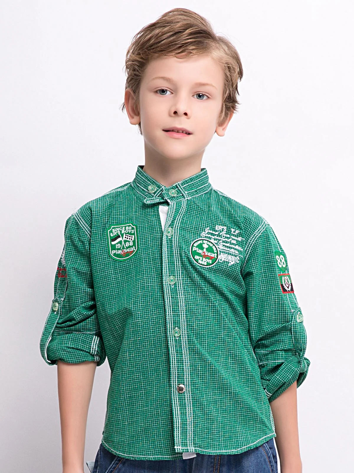 Check Shirt - 14246-FS Boys Shirt