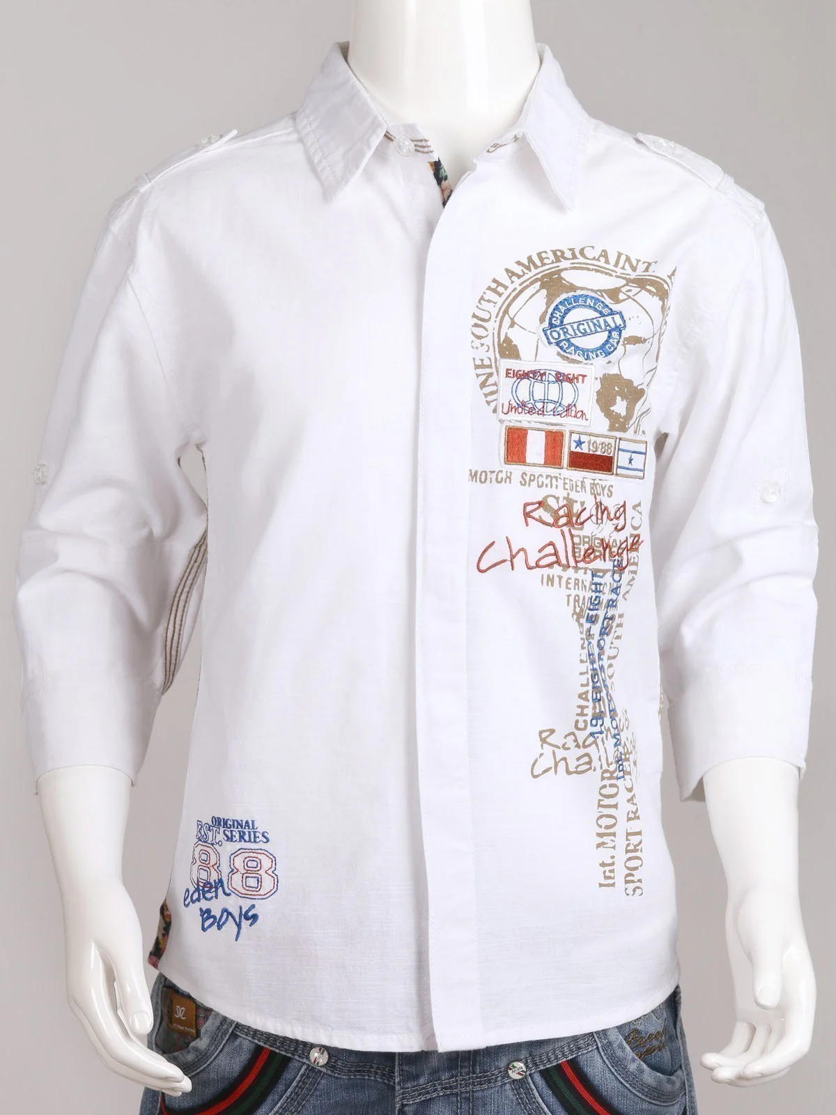 Graphic Shirt - 14255-FS Boys Shirt