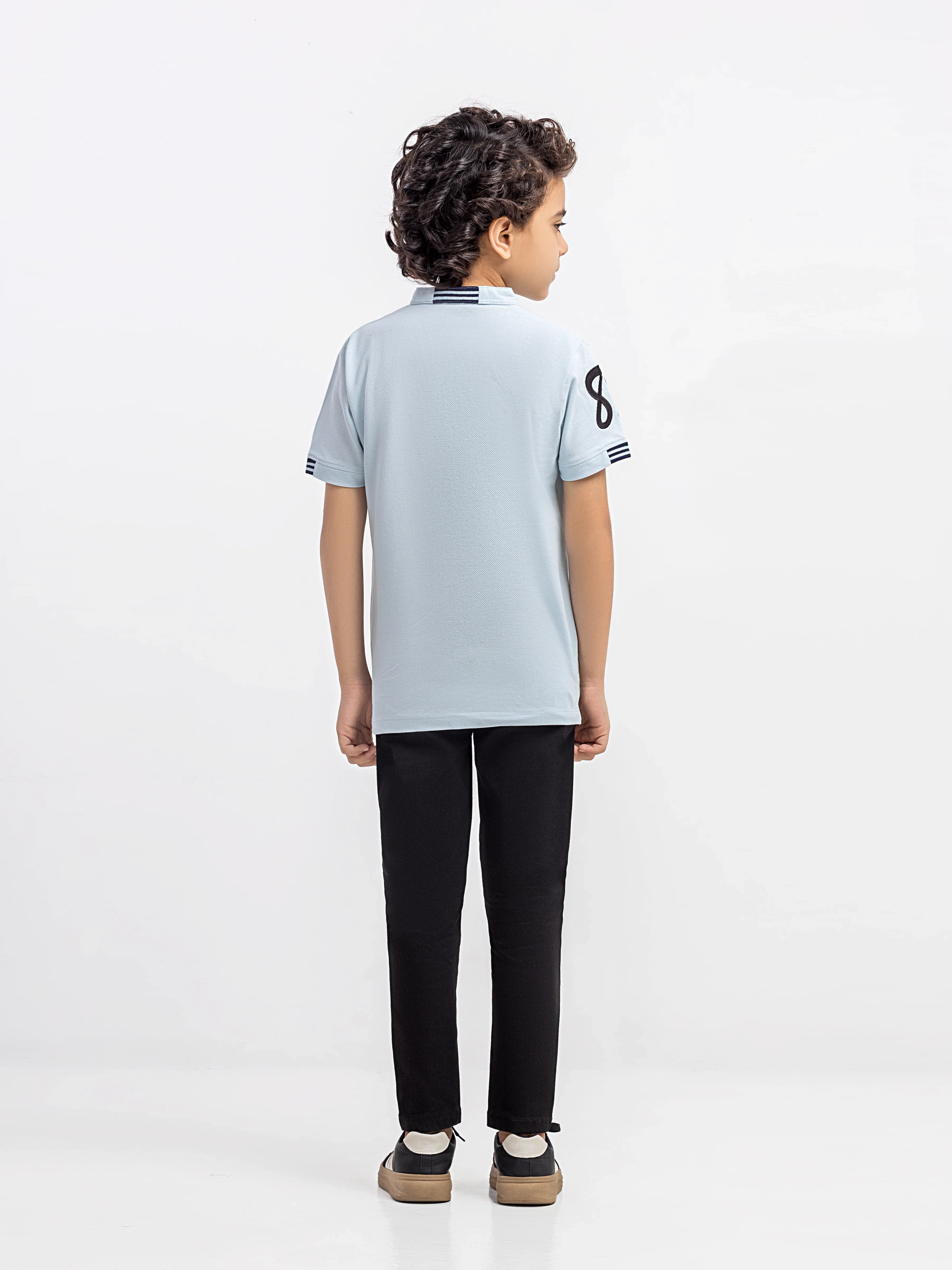 Band Collar Basic Polo - EBTPS6-021 - Image 6