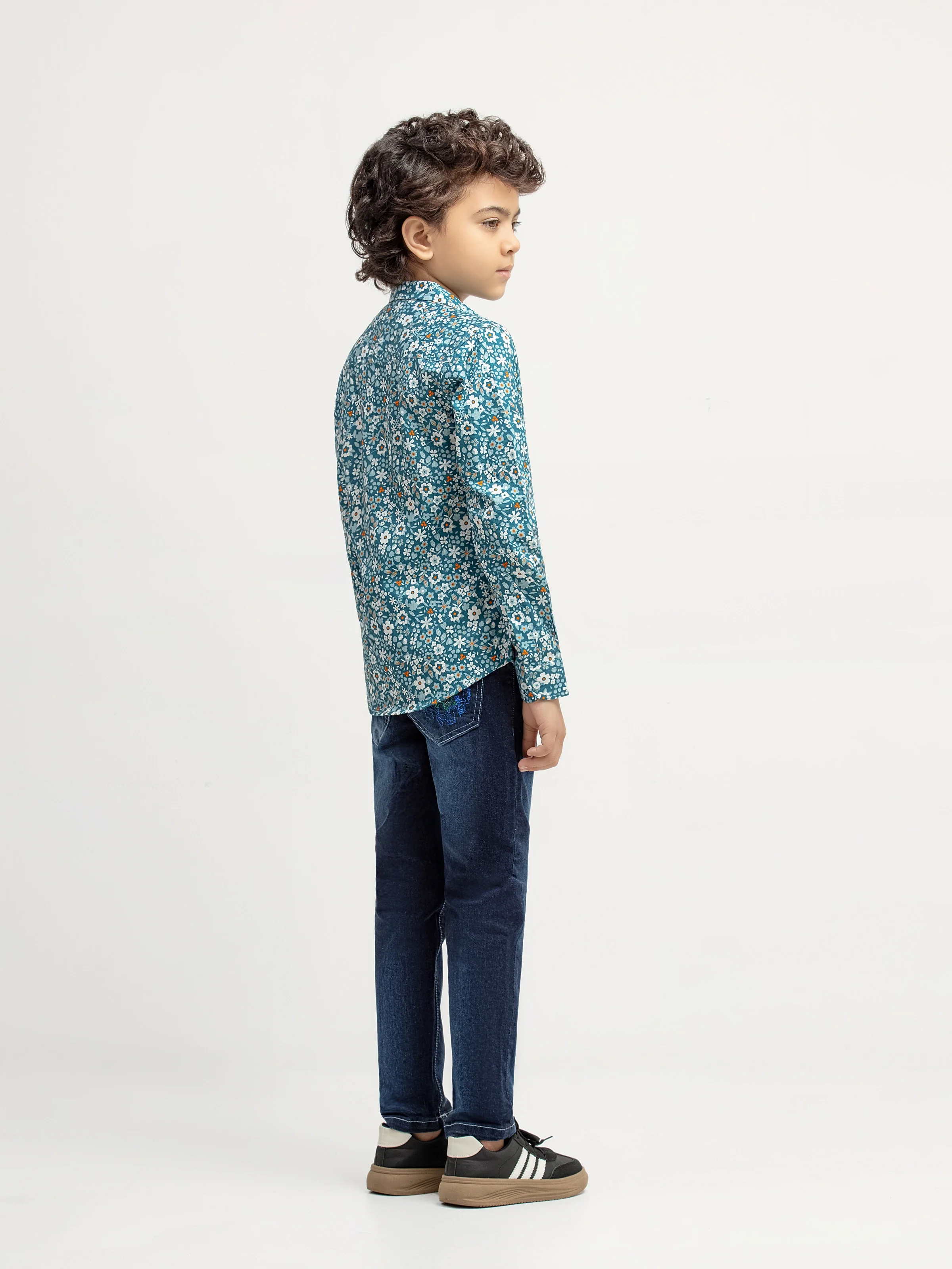 Printed Shirt - EBTSF5-27672 - Image 5
