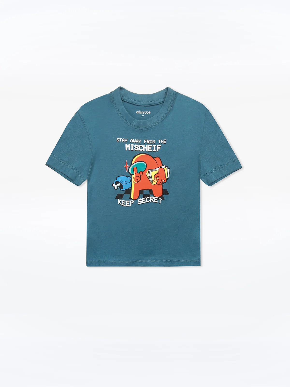 Mischief Graphic Tee - EBTTS24-053
