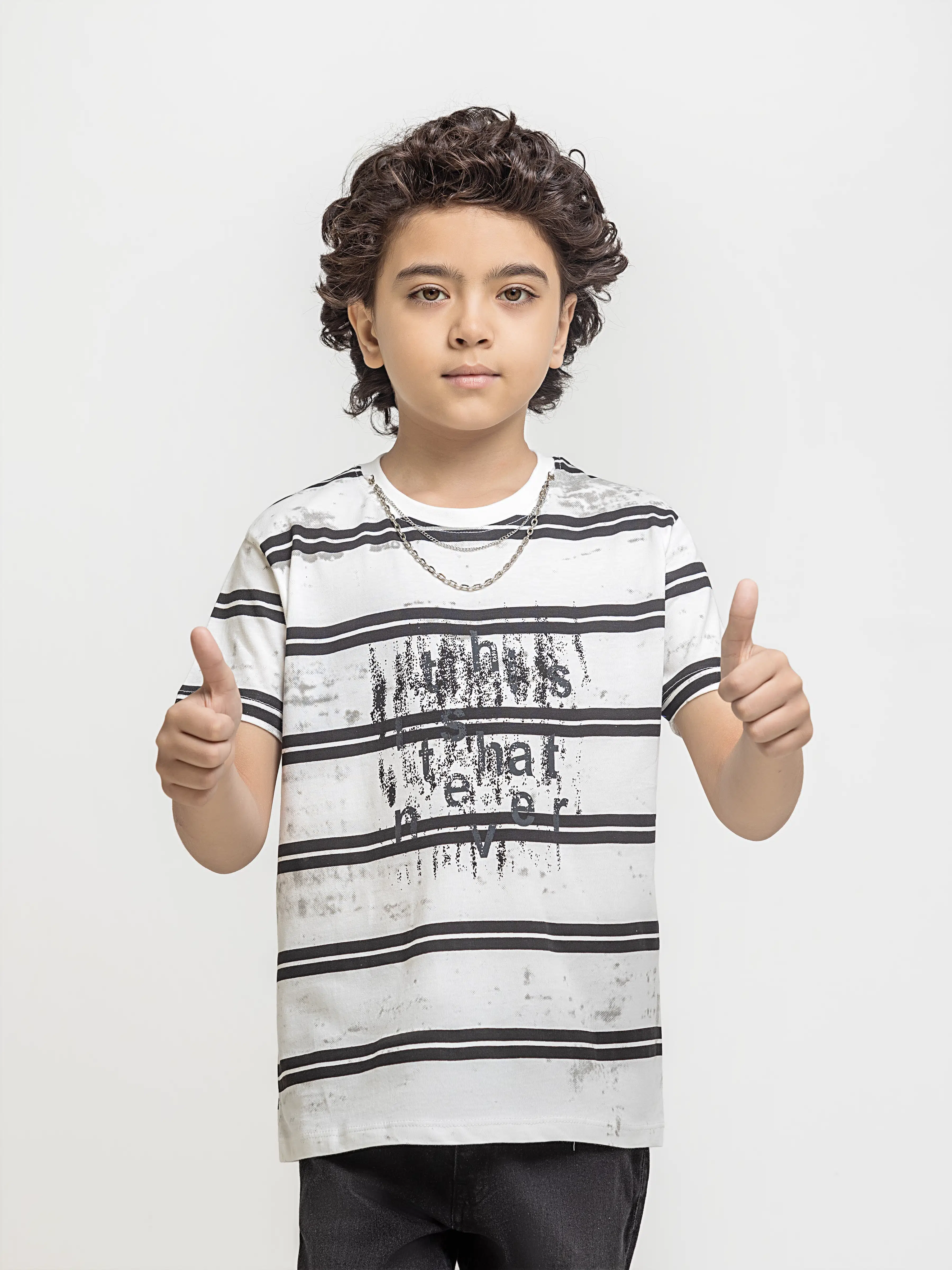 Striped Tee - EBTTS6-038
