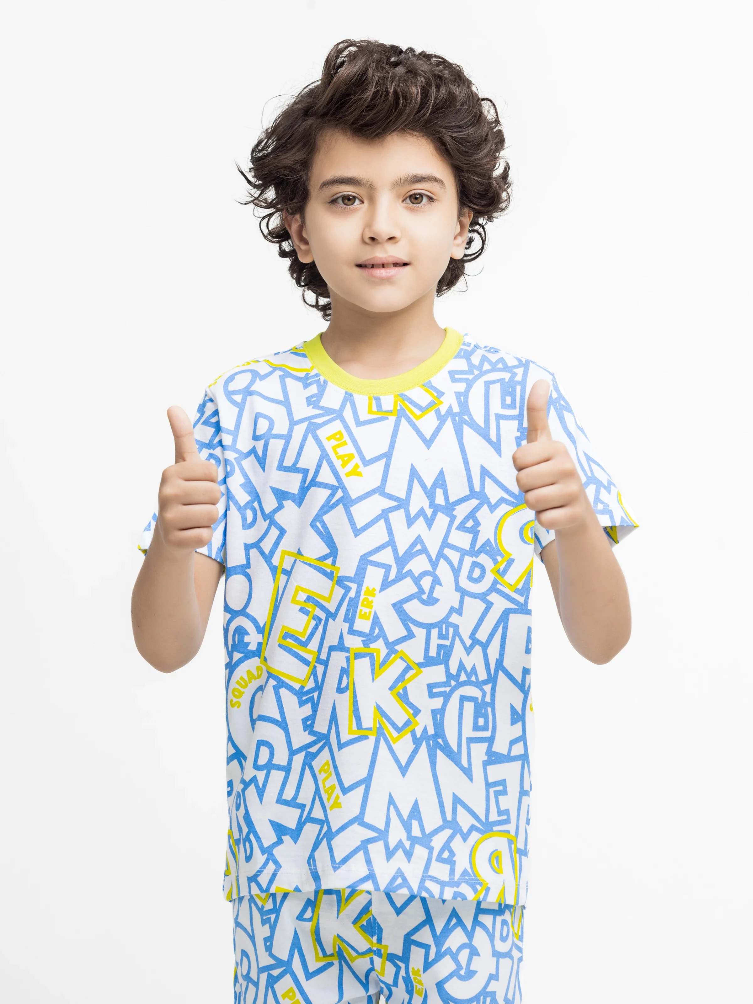 Tee Co-Ord Set - EBTCS5-017 - Image 2