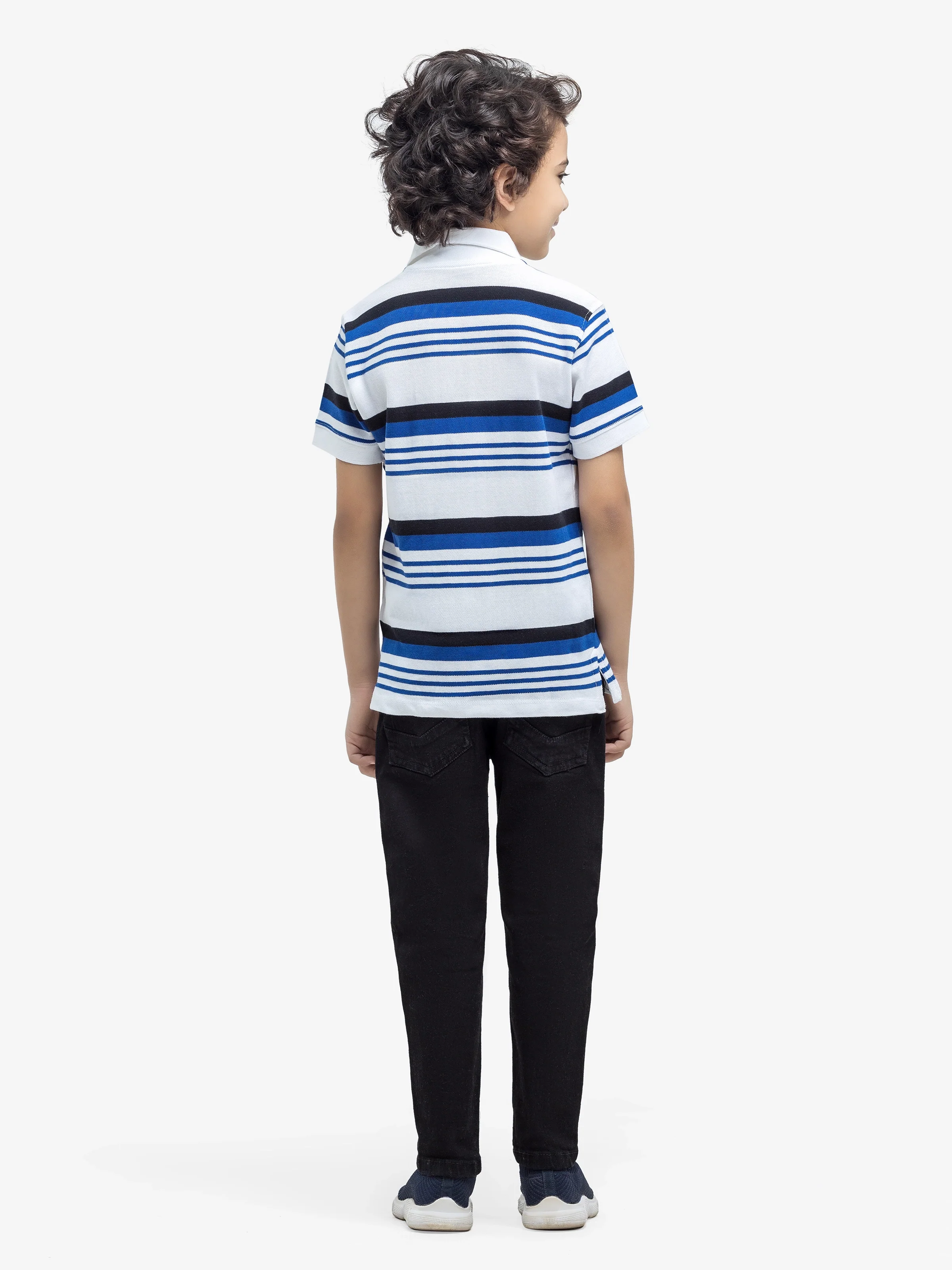 Striped Polo - EBTPS24-010 - Image 5