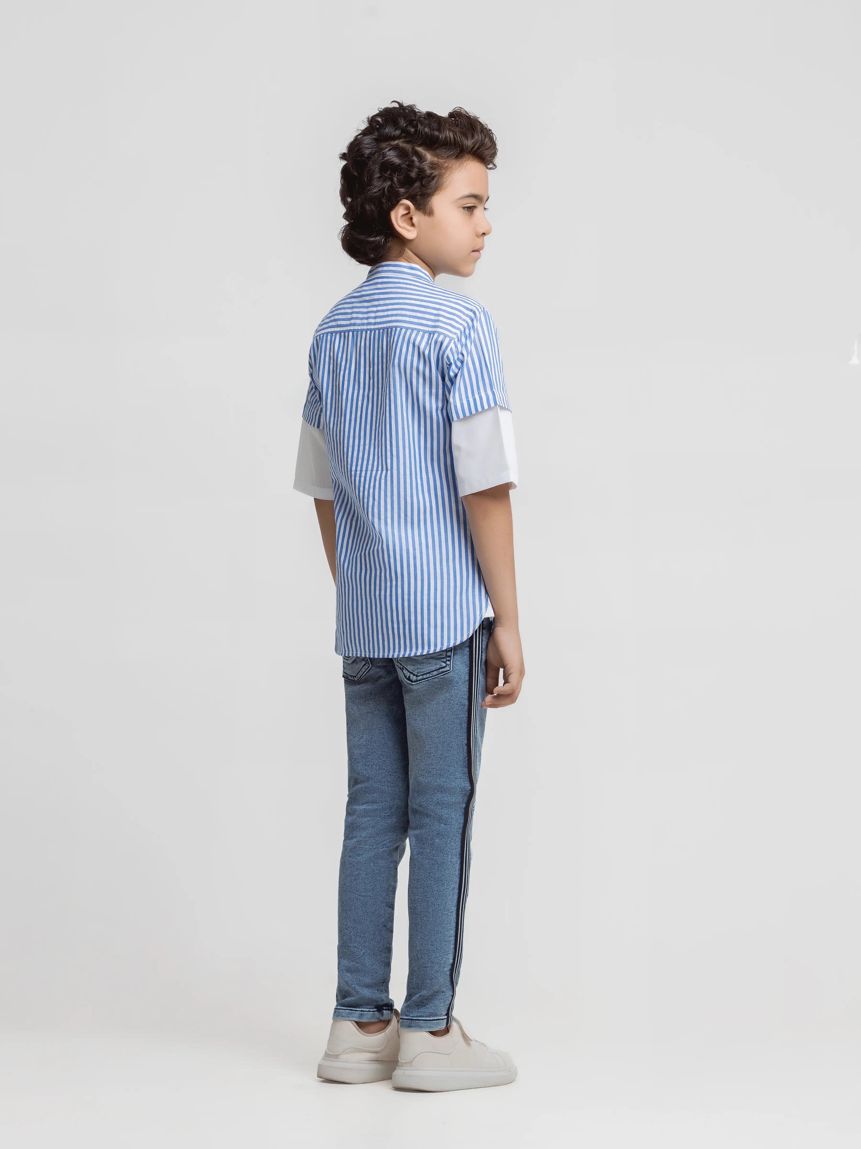 Striped Shirt - EBTSH6-27701 - Image 6