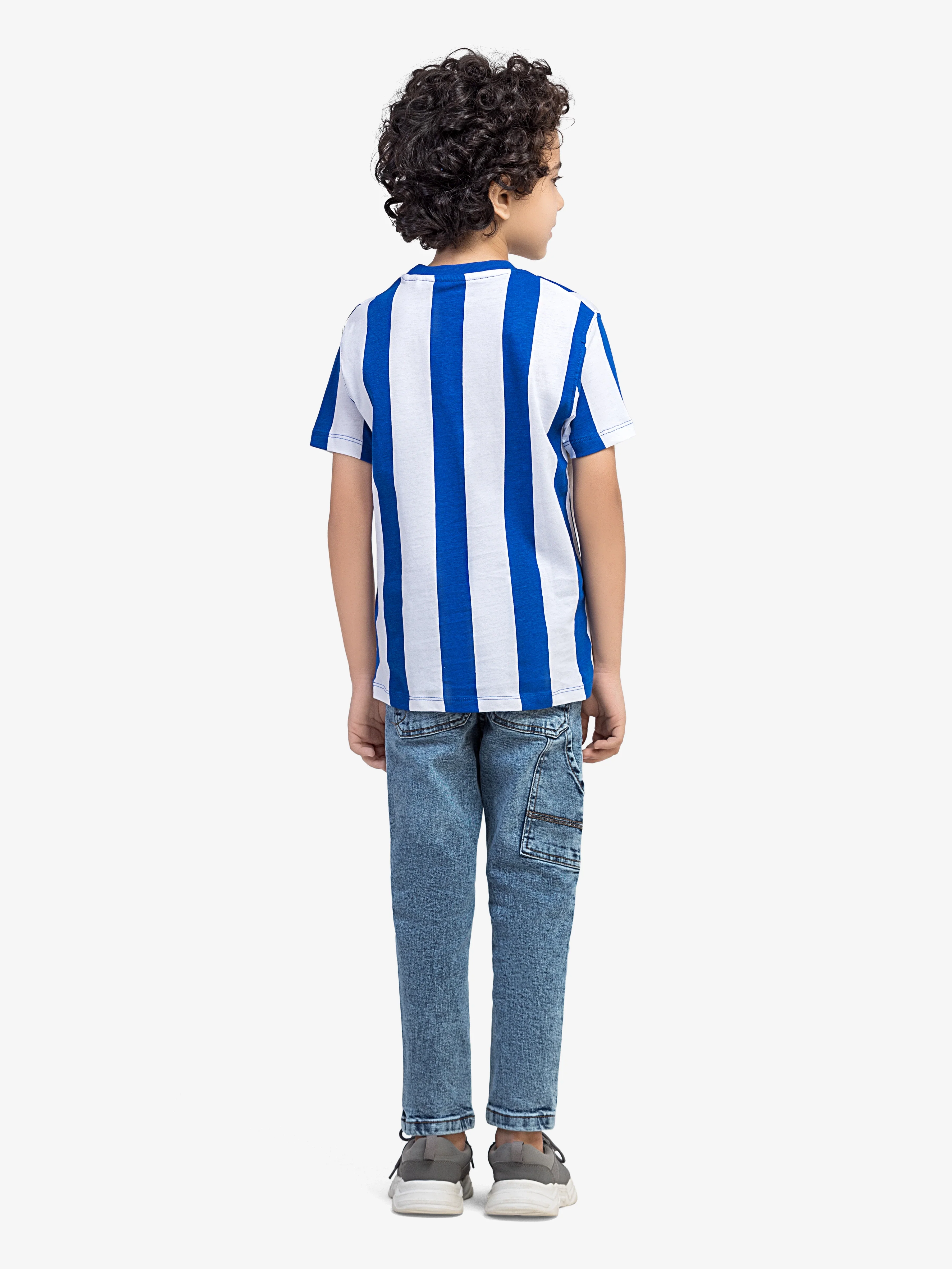 Striped Tee - EBTTS5-023 - Image 5
