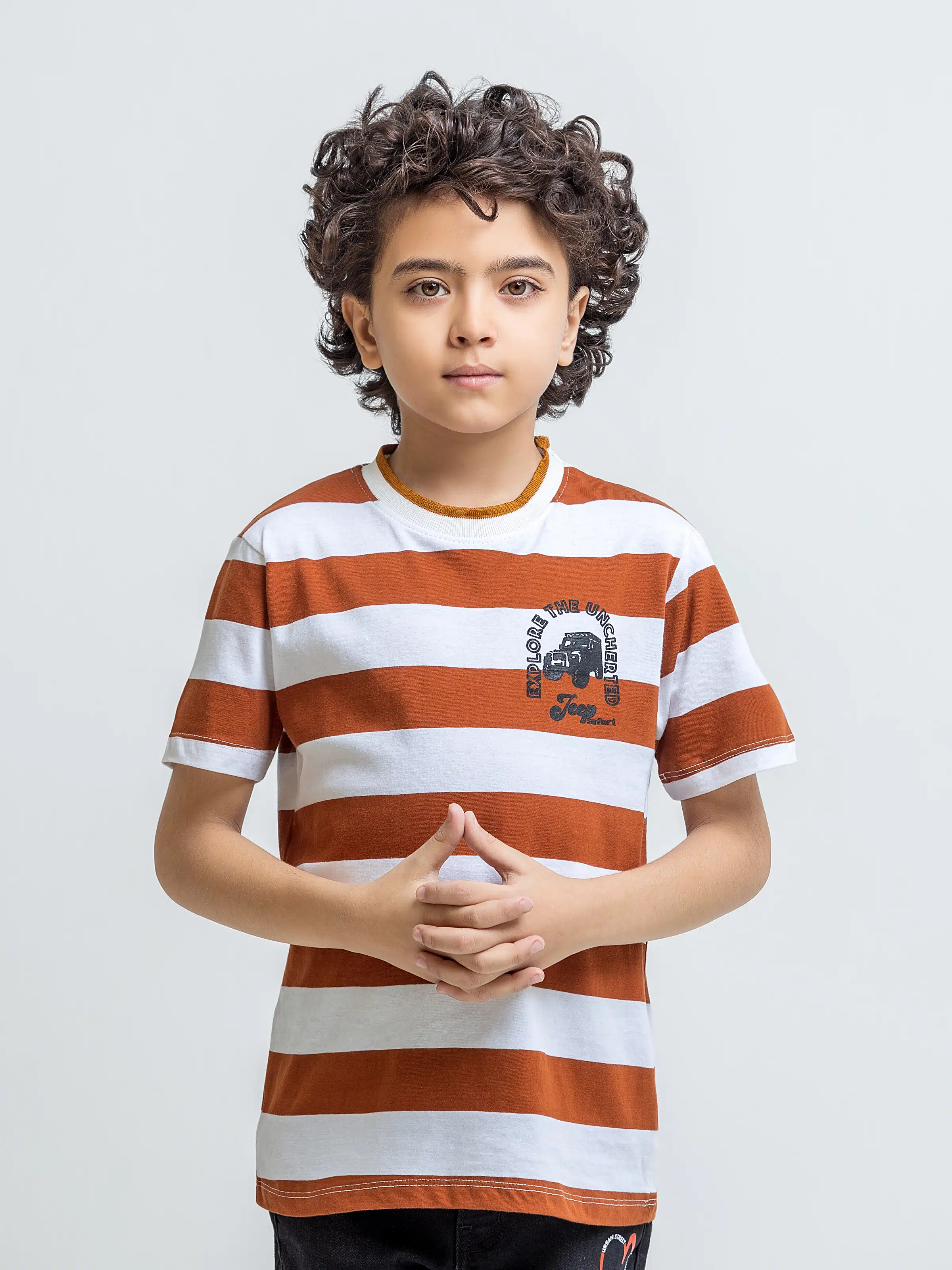 Striped Tee - EBTTS6-052