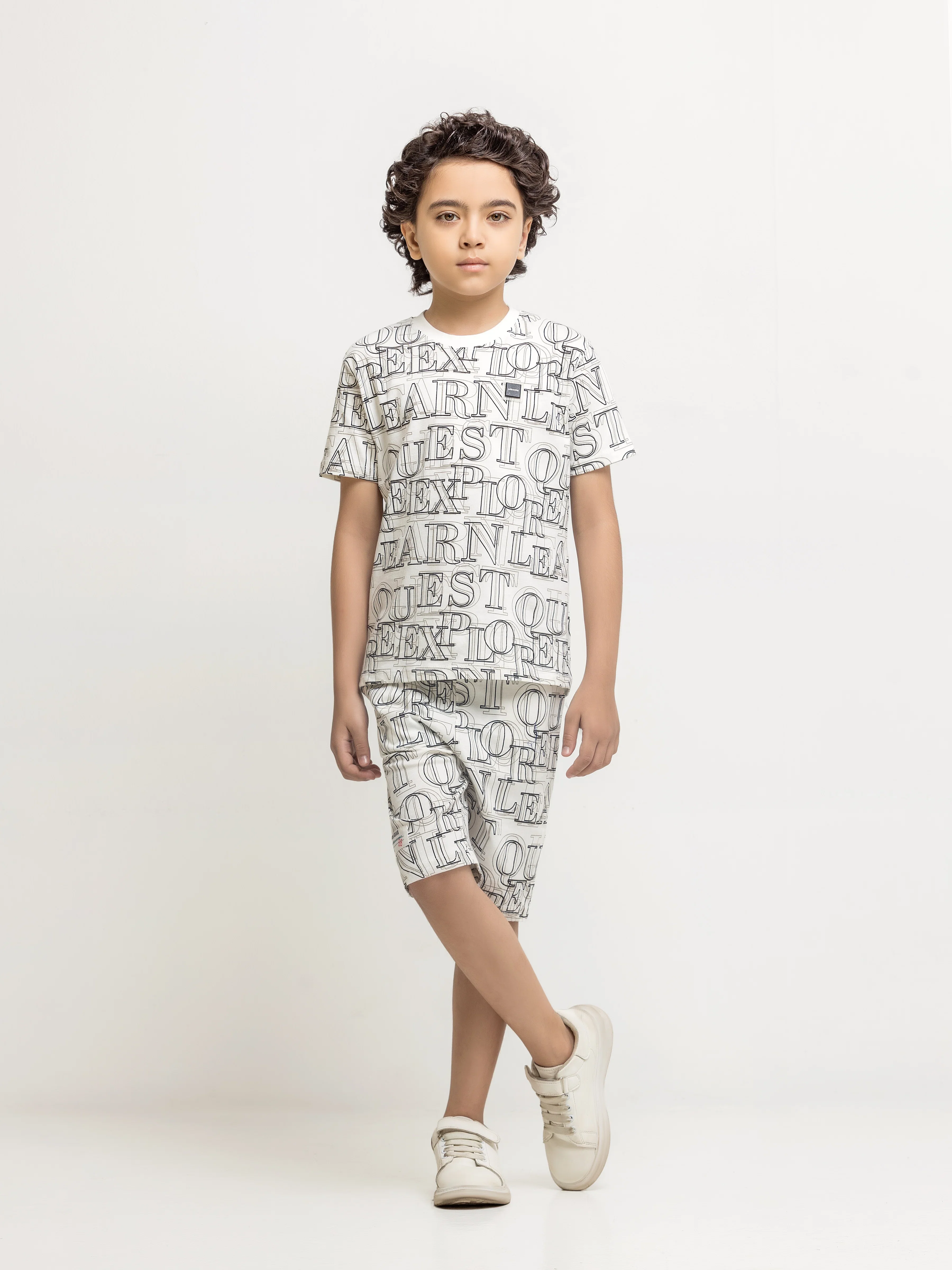 Tee Co-Ord Set - EBTCS6-037