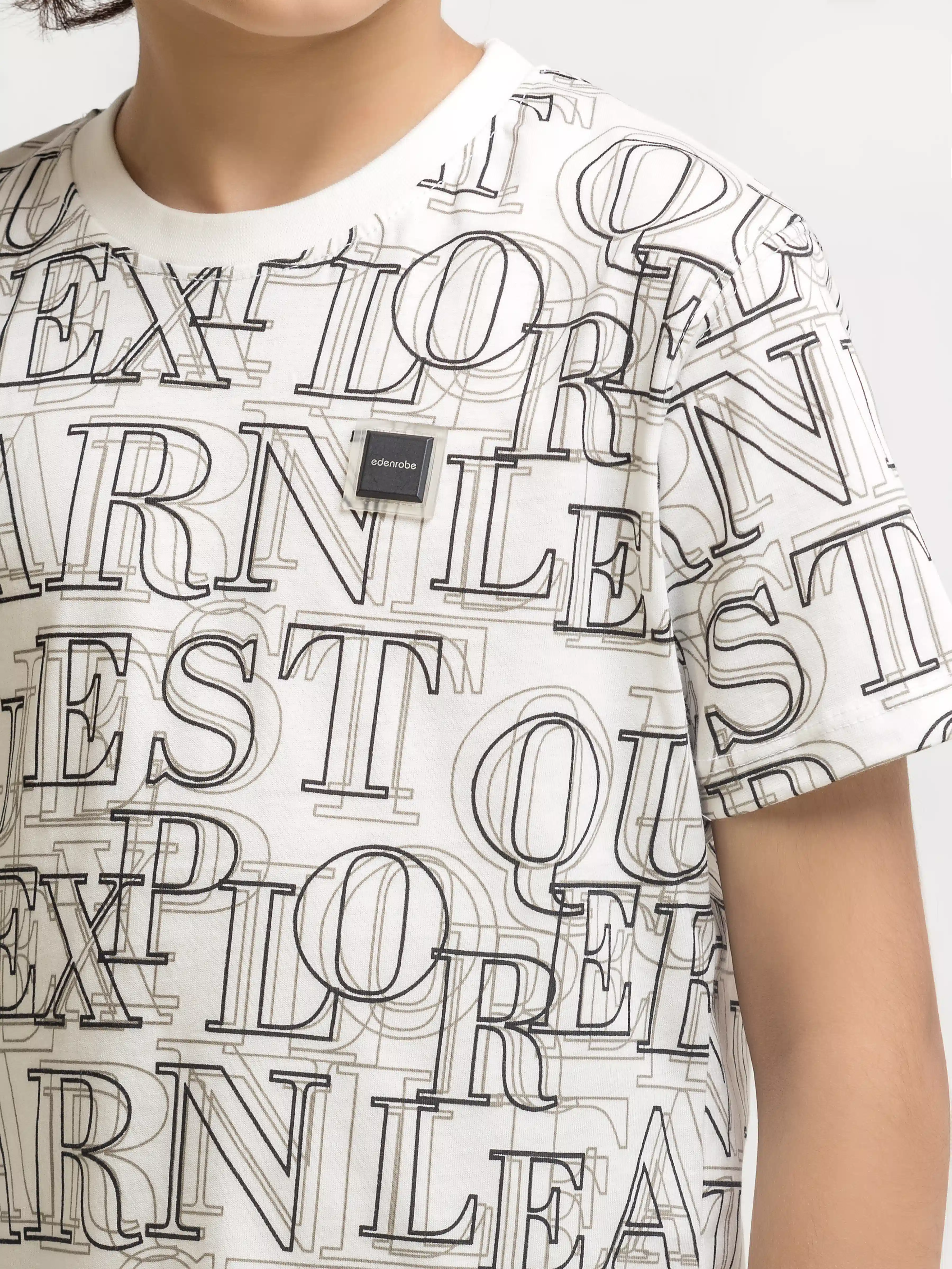 Tee Co-Ord Set - EBTCS6-037 - Image 3