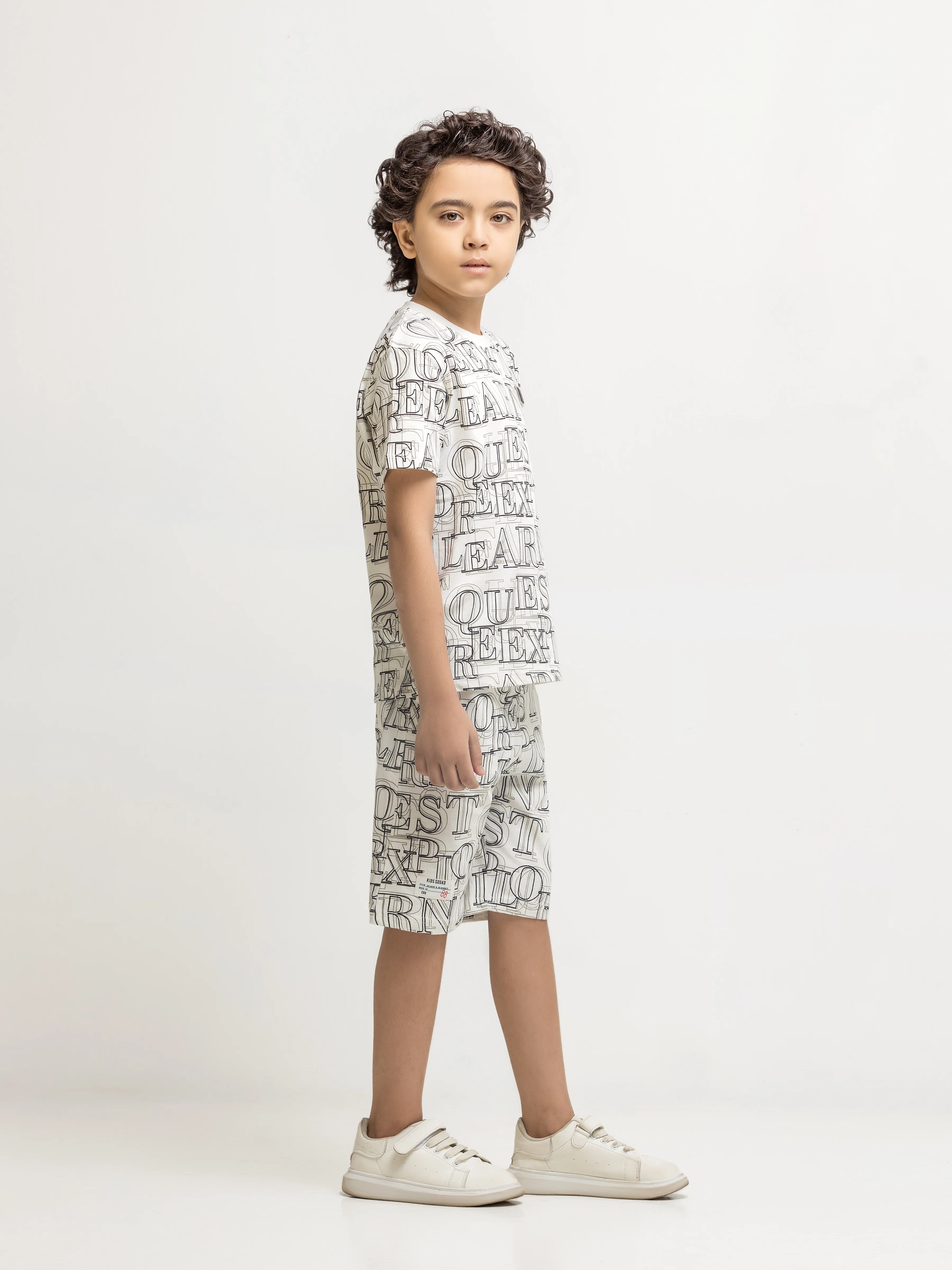 Tee Co-Ord Set - EBTCS6-037 - Image 4