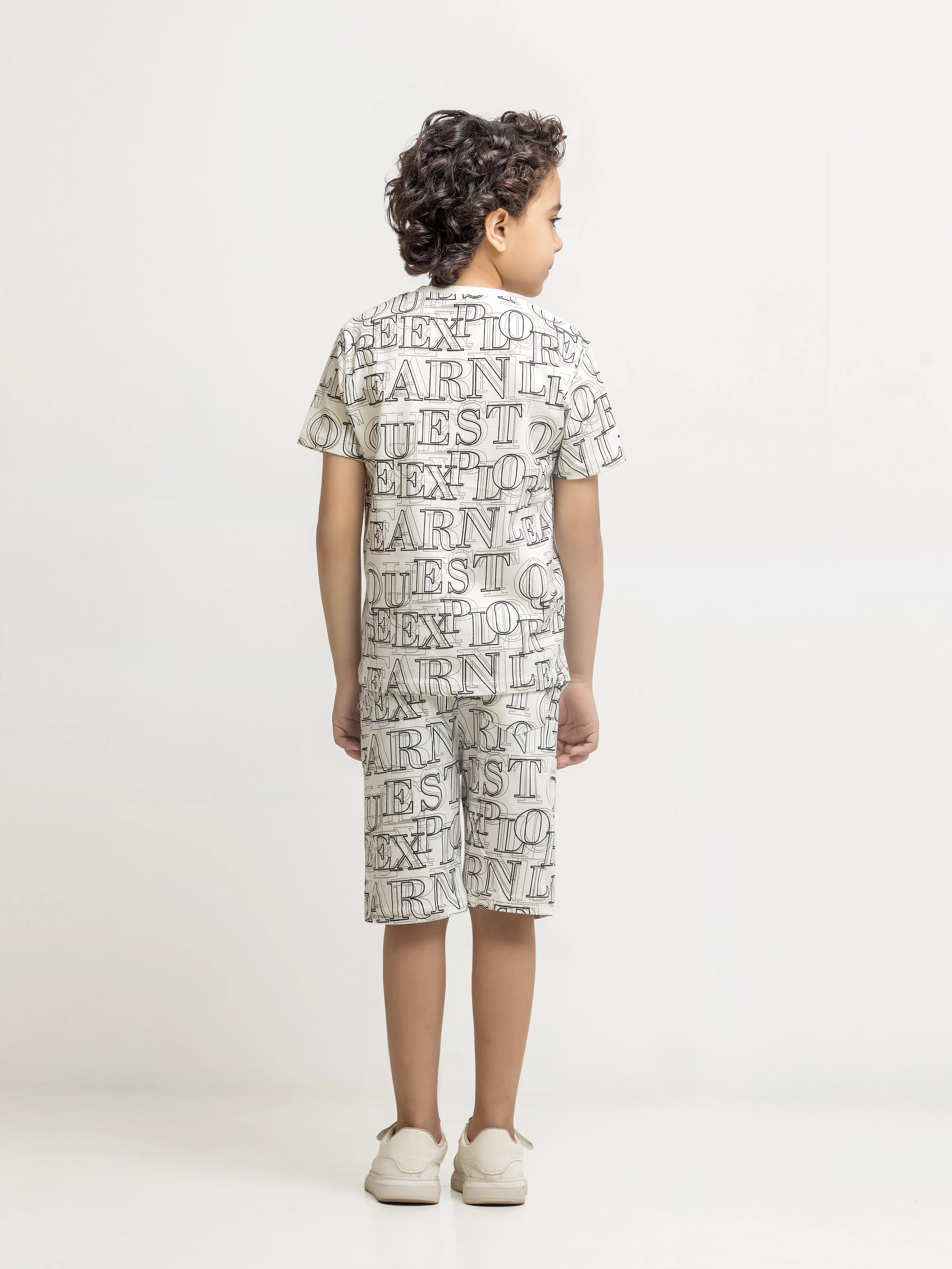 Tee Co-Ord Set - EBTCS6-037 - Image 5