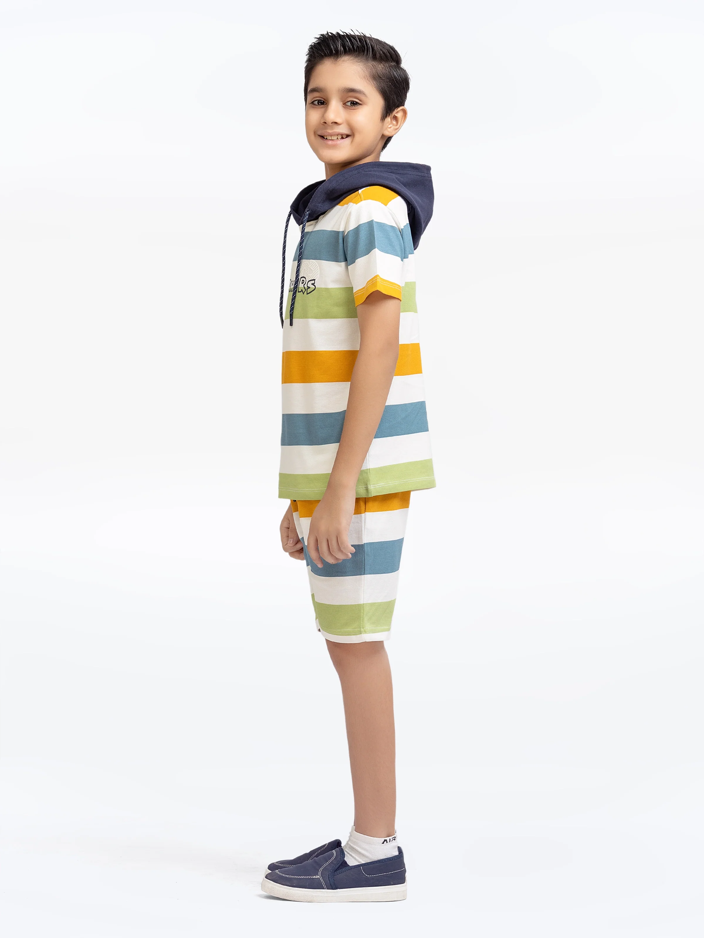 Hooded Tee Co-Ord Set - EBTCS5-022 - Image 4