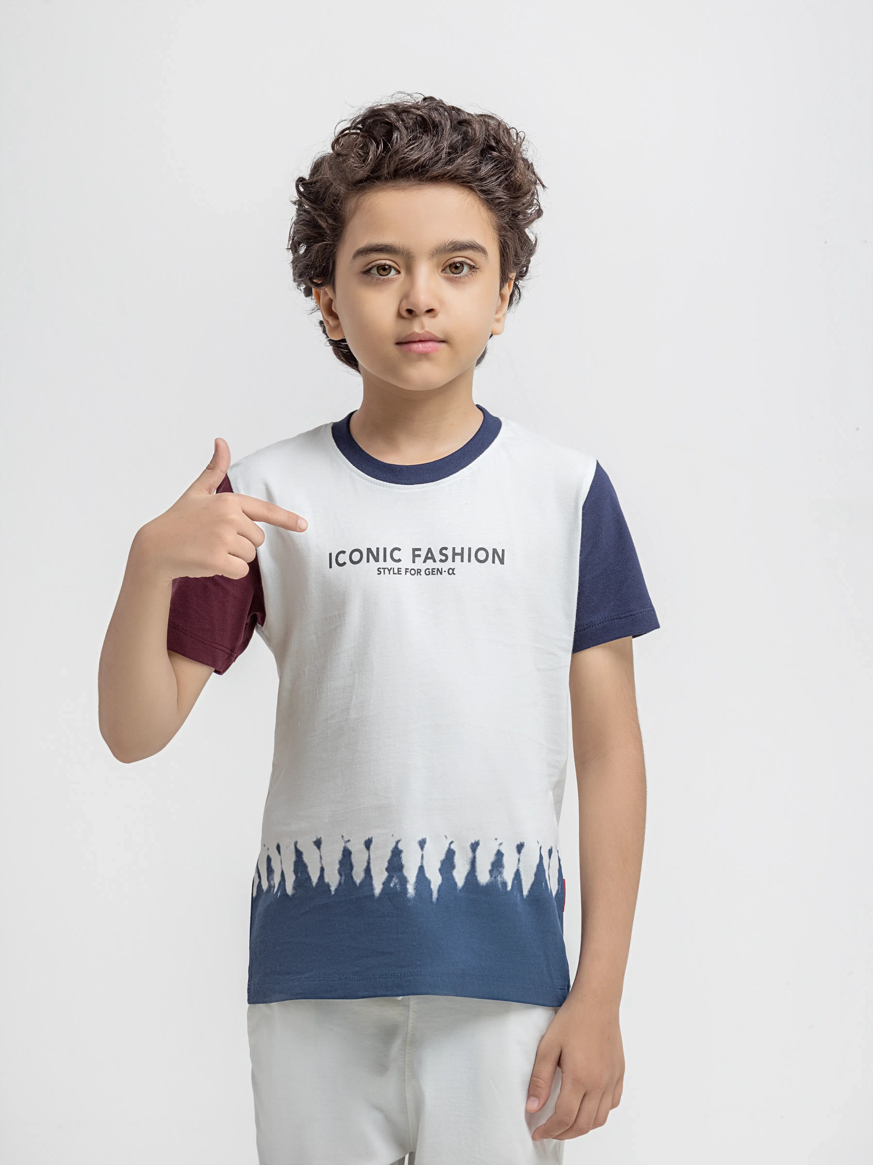 Tee Co-Ord Set - EBTCS6-027 - Image 2