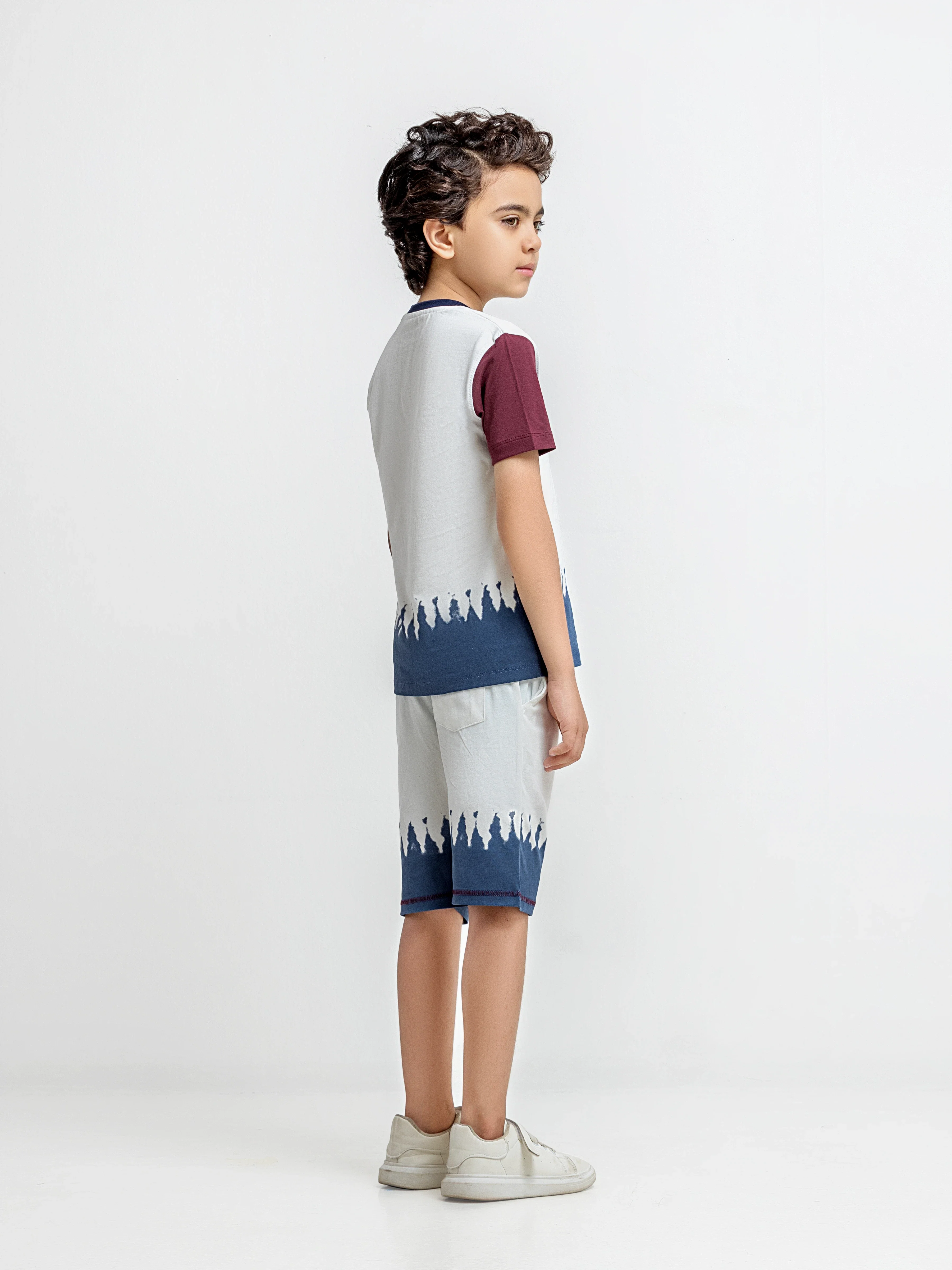 Tee Co-Ord Set - EBTCS6-027 - Image 4
