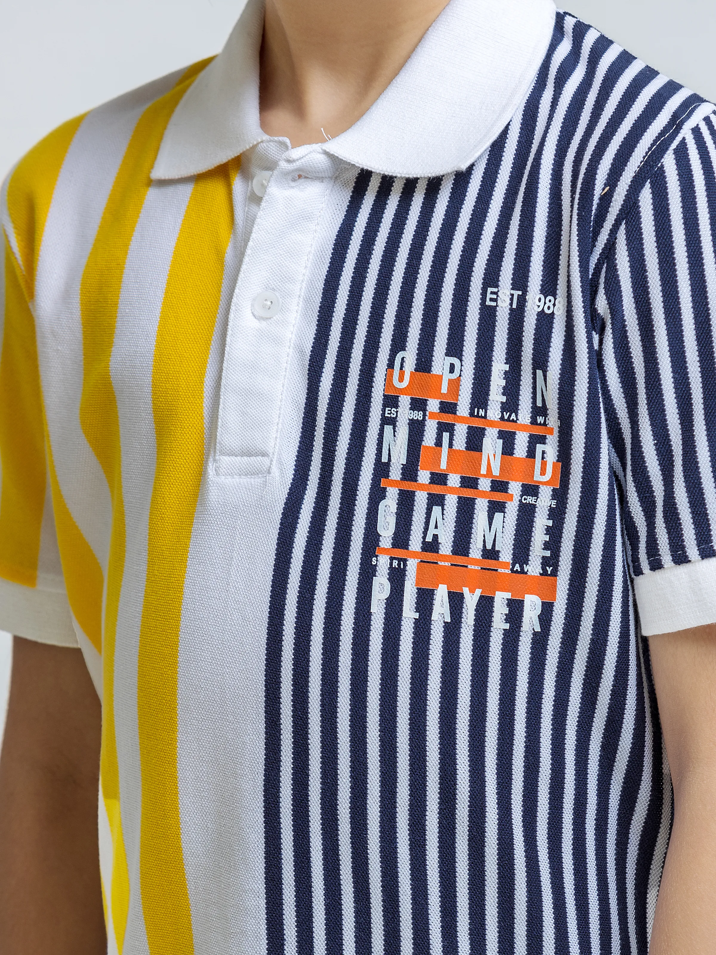 Cut & Sew Polo - EBTPS6-055 - Image 3