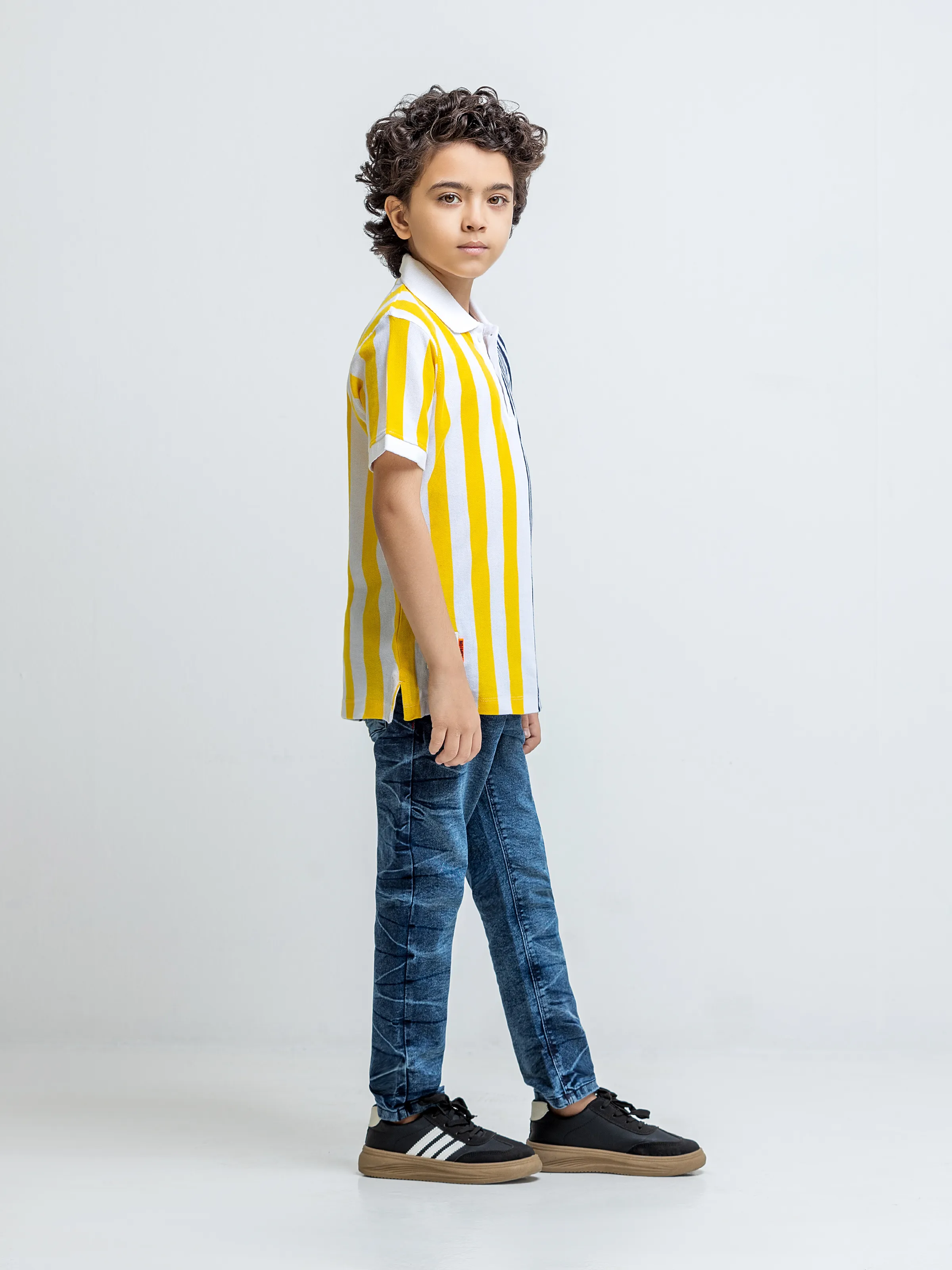 Cut & Sew Polo - EBTPS6-055 - Image 5